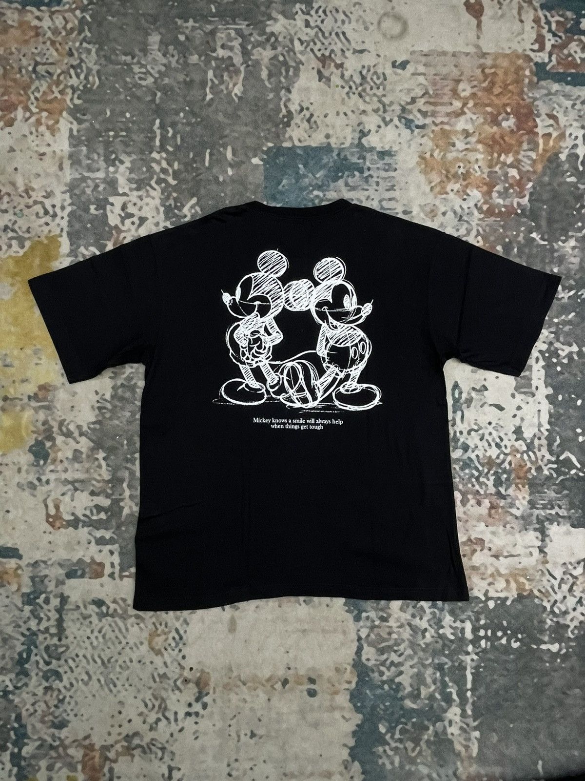 GU × Undercover GU x Undercover Mickey Mouse Design Tshirt Size US L / EU 52-54 / 3 - 2 Thumbnail