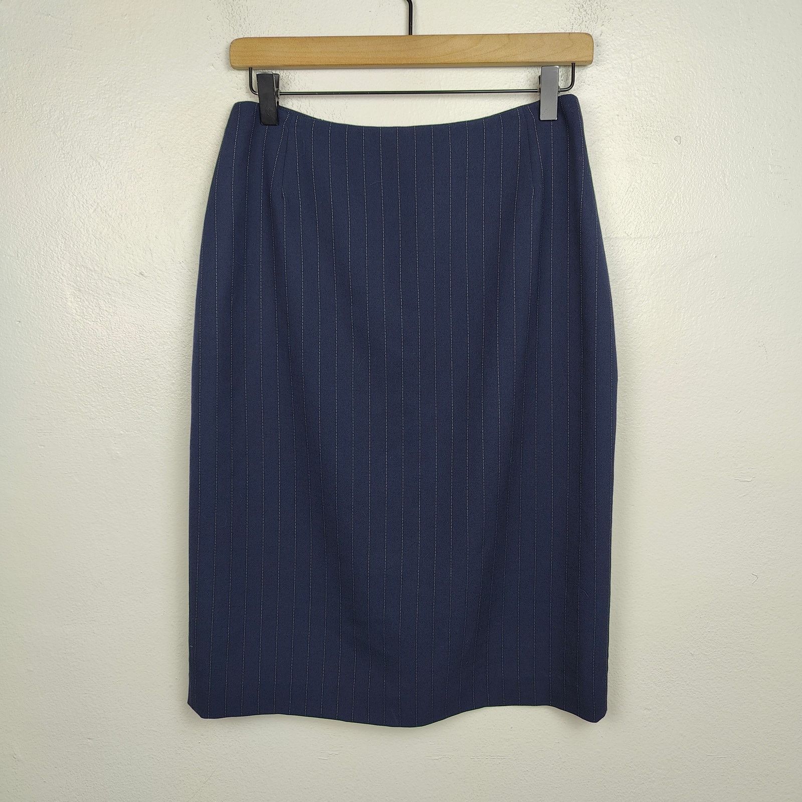 Ralph Lauren Vintage Ralph Lauren Collection Classics Wool Skirt 8 Size 30" / US 8 / IT 44 - 1 Thumbnail