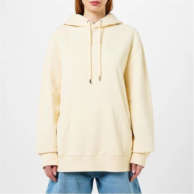 Lanvin o1g2r1mq1024 Hoodie in Vanille Size XS / US 0-2 / IT 36-38 - 3 Thumbnail