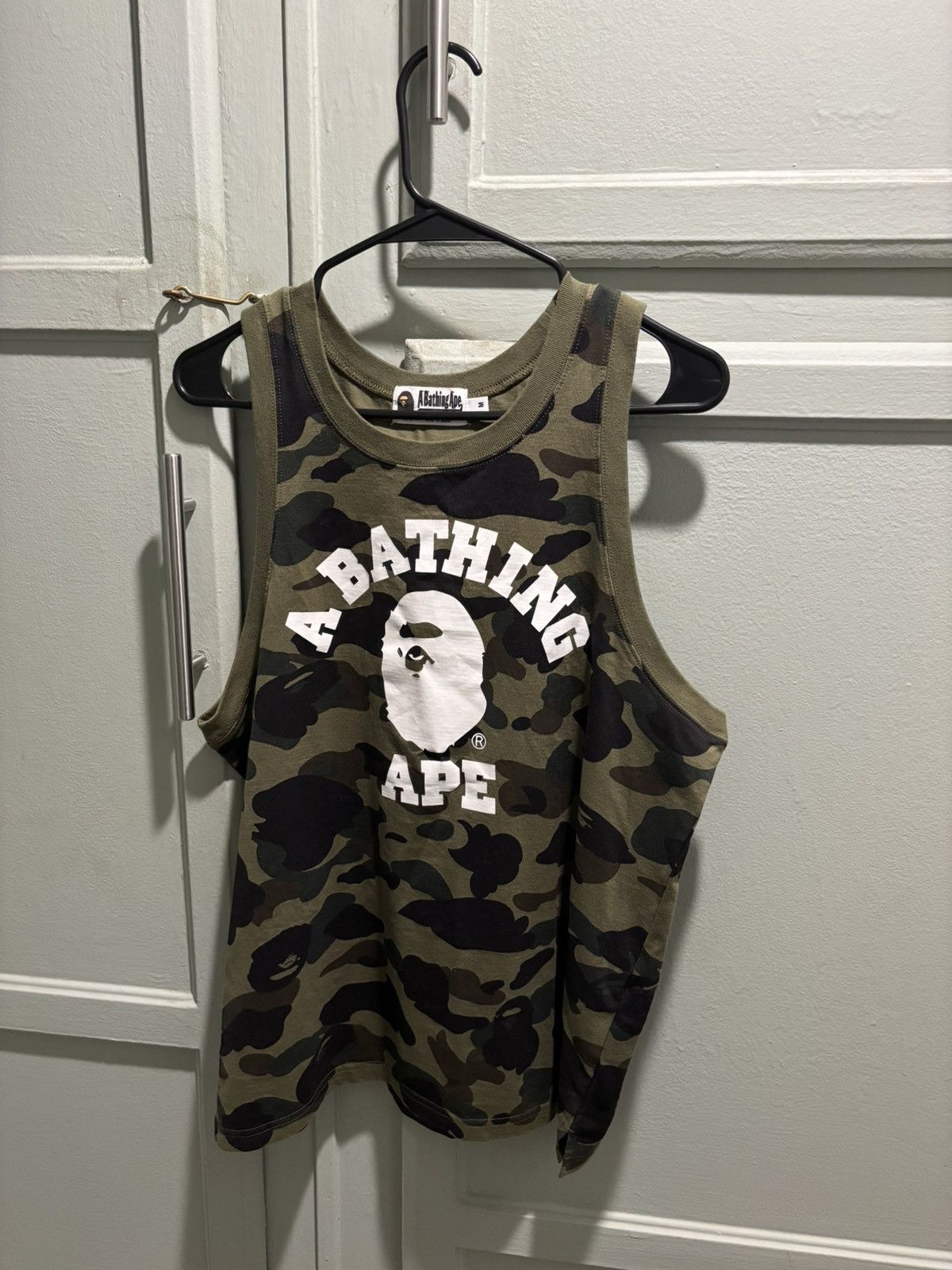 Men's Bape Tank Tops & Sleeveless | Grailed