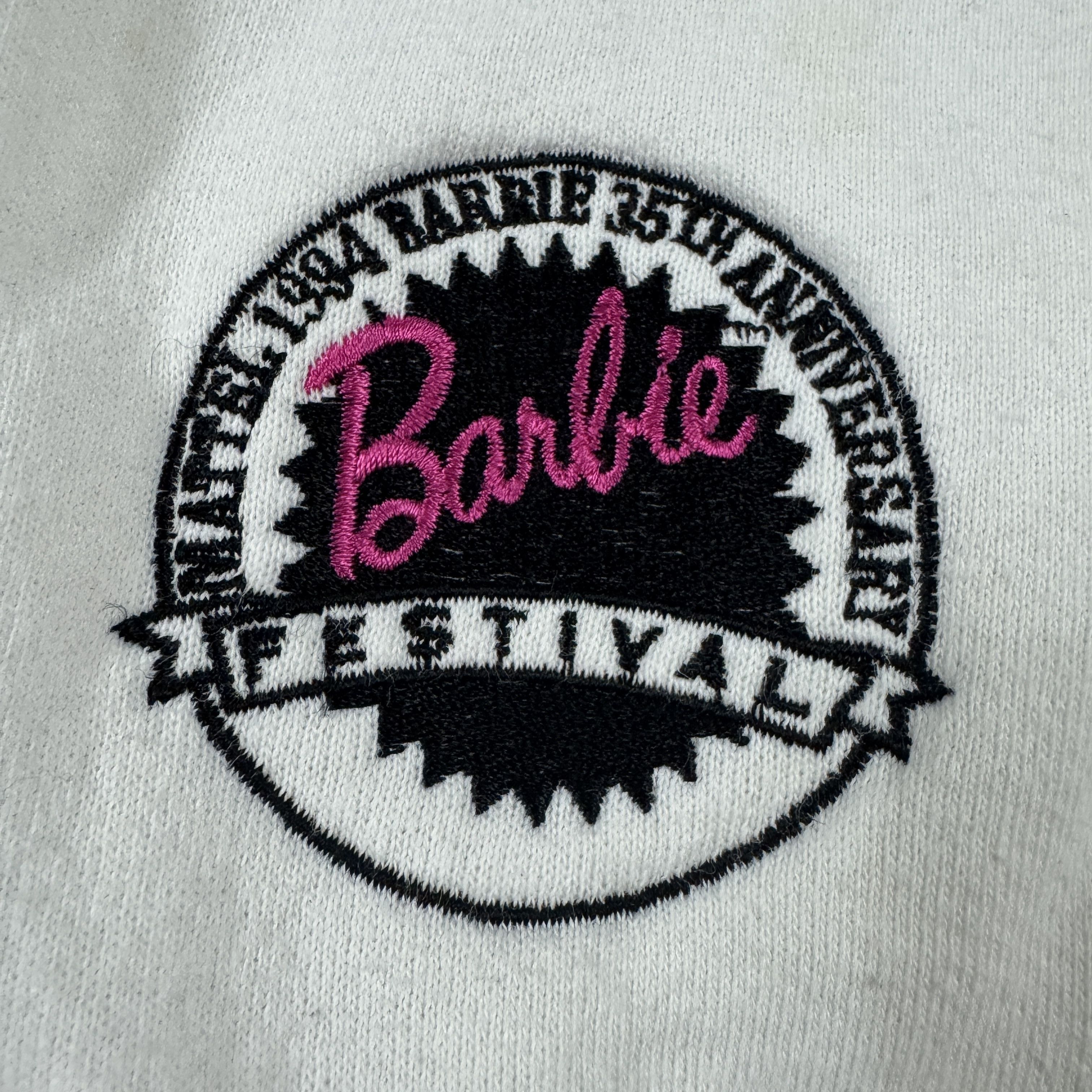 Vintage Vintage 1994 Barbie Festival Sweatshirt (35th Anniversary) Size US L / EU 52-54 / 3 - 4 Thumbnail