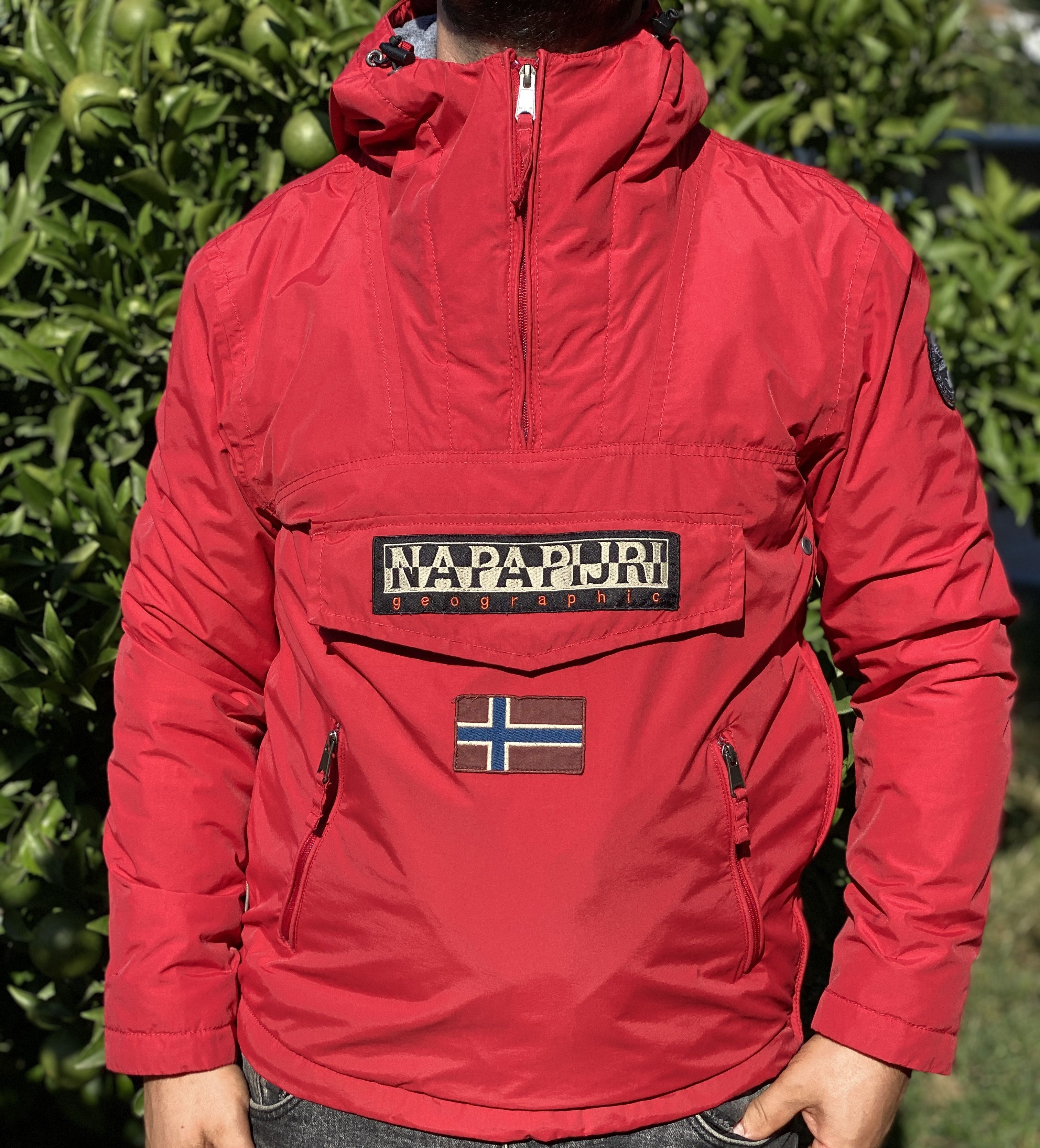 Napapijri Napapijri Skidoo Taped Seams Bomber Windbreaker Size S 44 46 Size US S / EU 44-46 / 1 - 4 Thumbnail