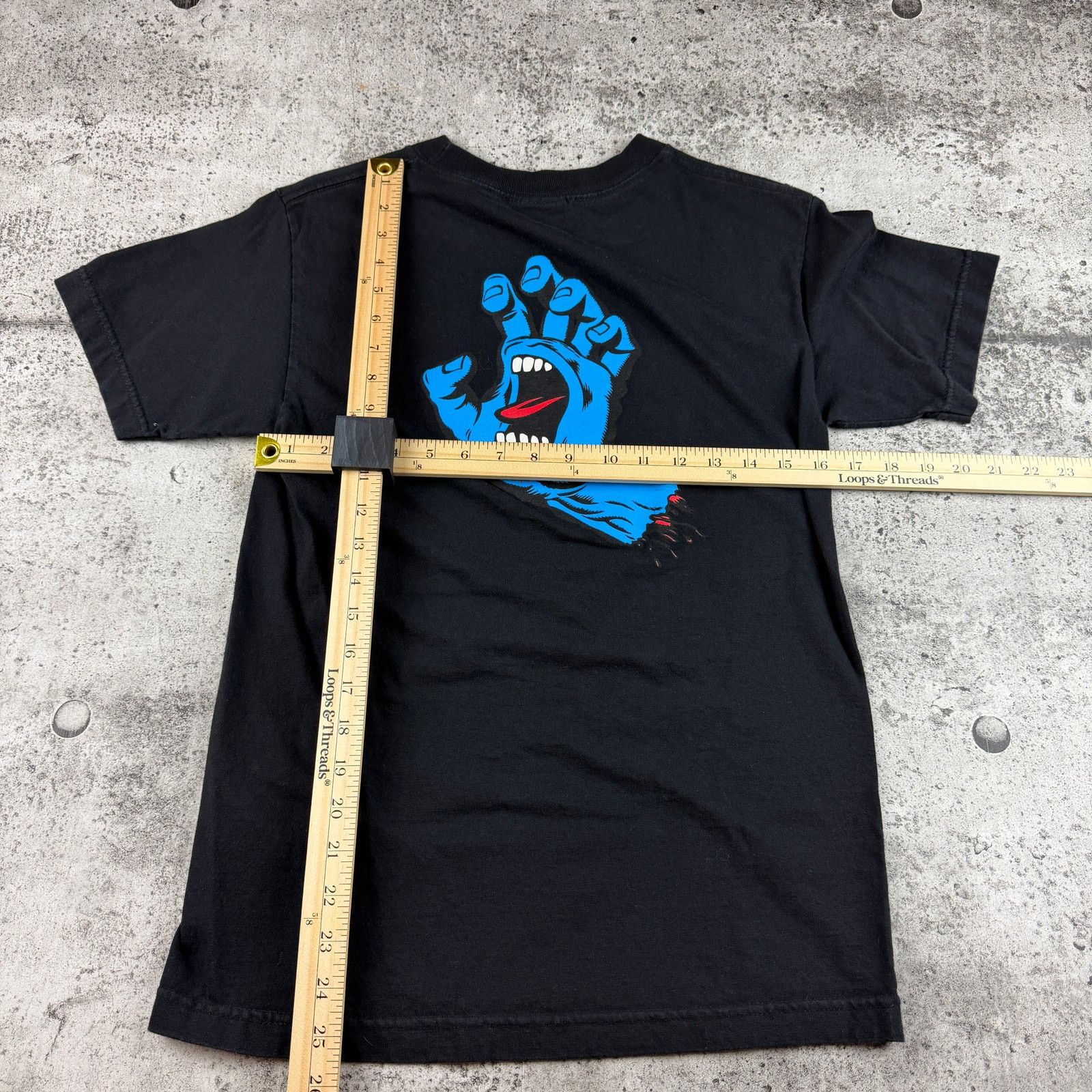 Santa Cruz Skateboards Vintage Santa Cruz Speed Wheels Shirt NHS Size Small Size US S / EU 44-46 / 1 - 6 Thumbnail