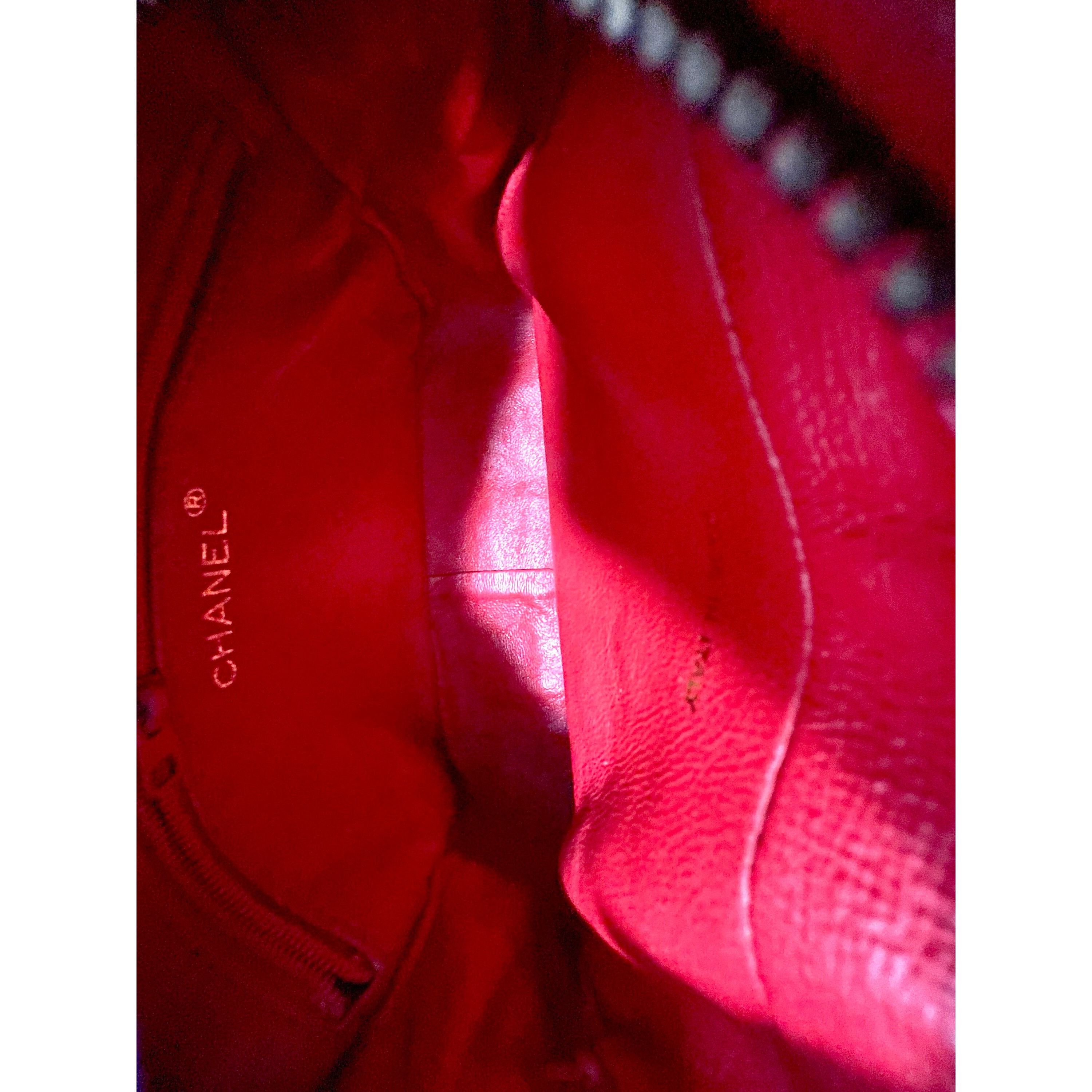 Chanel Vintage CHANEL red canvas camera bag style shoulder bag Size ONE SIZE - 10 Thumbnail