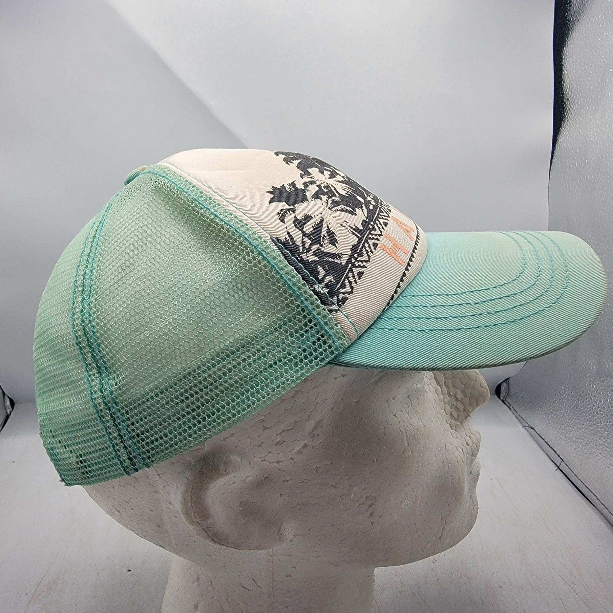 Billabong Billabong Hawaii Palm Trees Trucker Hat Cap Adjustable Casua Size ONE SIZE - 4 Thumbnail