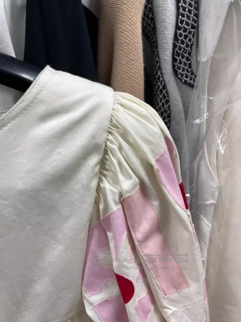 Miu Miu Size M Lantern sleeve dress