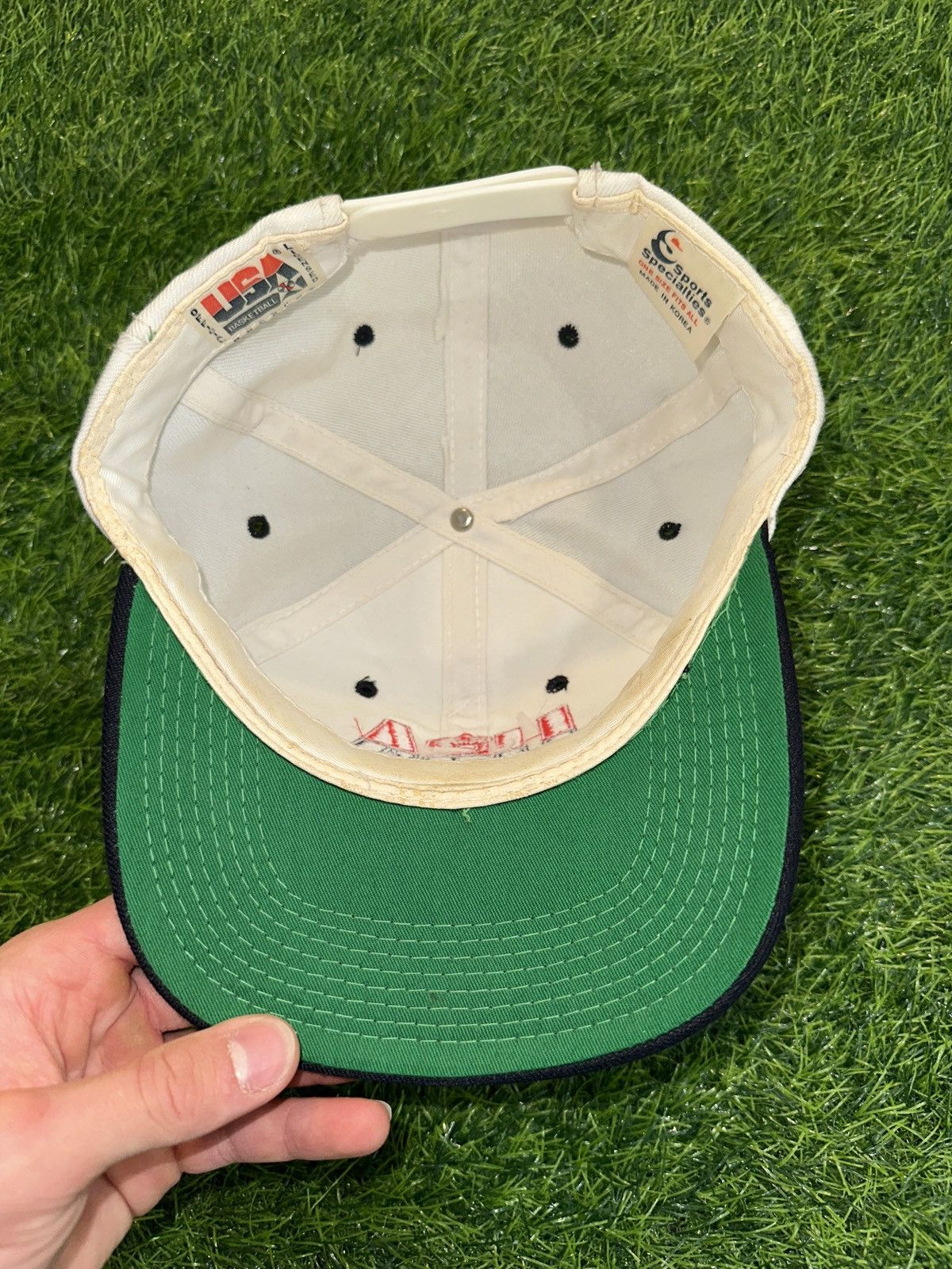 NBA Vintage nba usa basketball sports specialties hat Size ONE SIZE - 6 Thumbnail