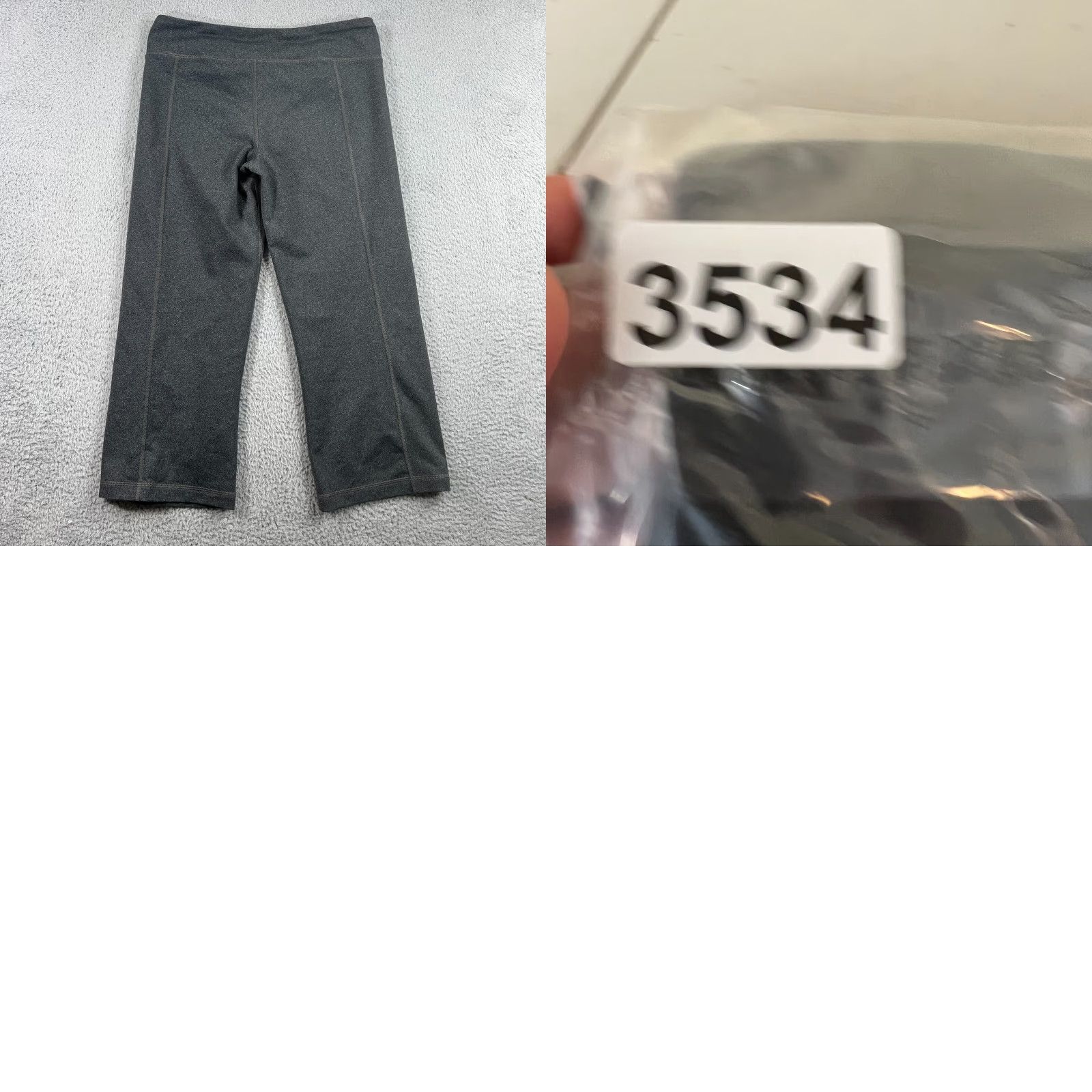 The North Face The North Face Women's Crop Capri Lounge Pants M Gray Athleisure Casual Sports Size 32" / US 10 / IT 46 - 8 Thumbnail
