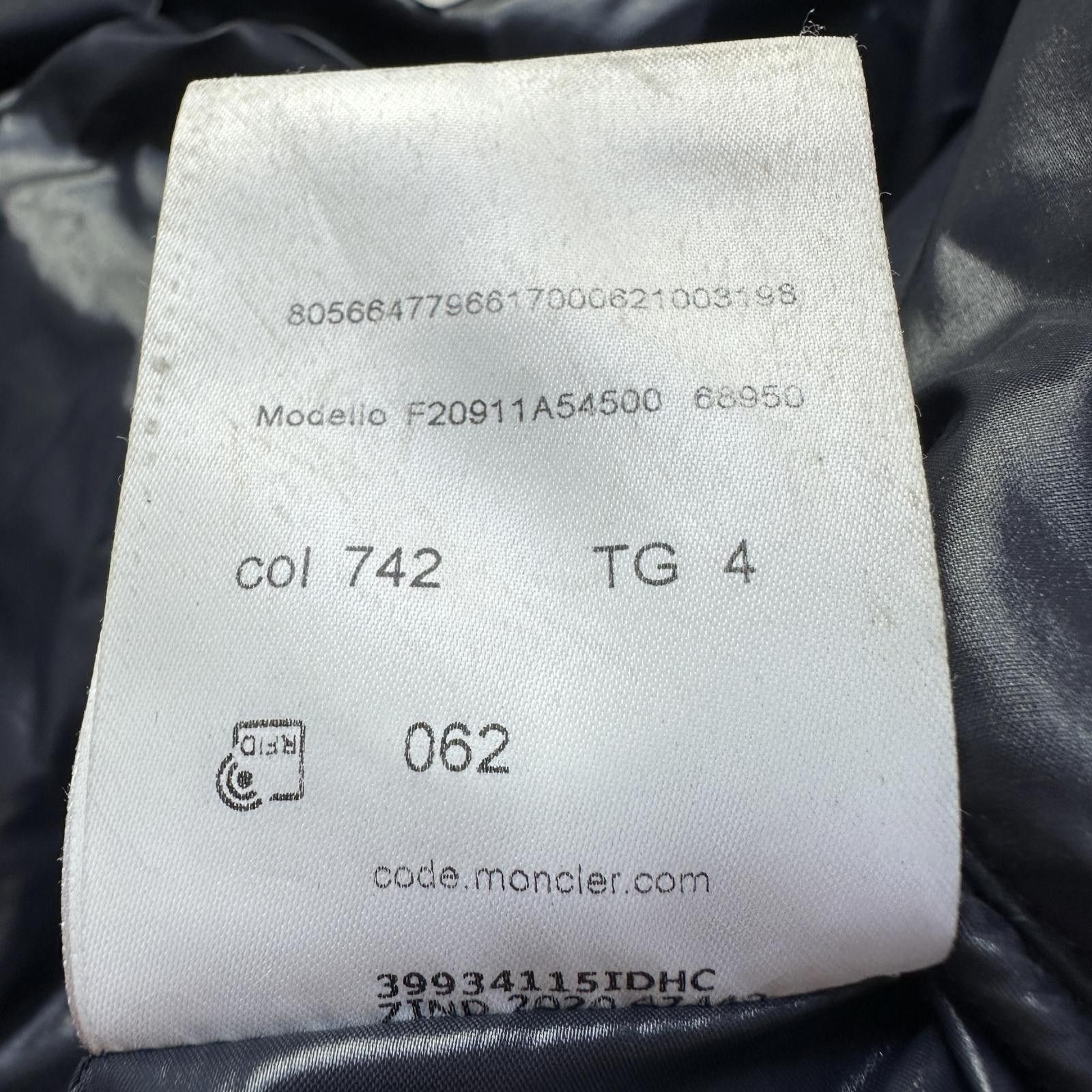Moncler Moncler Ecrins Size 4 Size US L / EU 52-54 / 3 - 10 Thumbnail