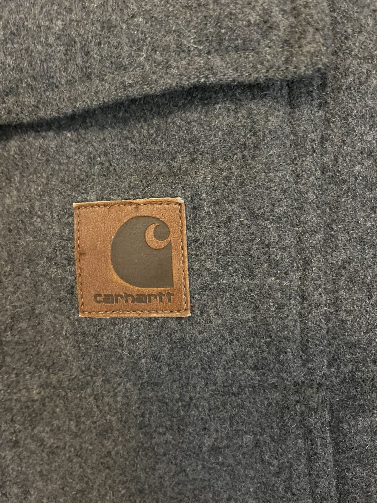 Carhartt Carhartt WIP Arctic Coat Wool – Grey (Size L) Size US L / EU 52-54 / 3 - 2 Thumbnail
