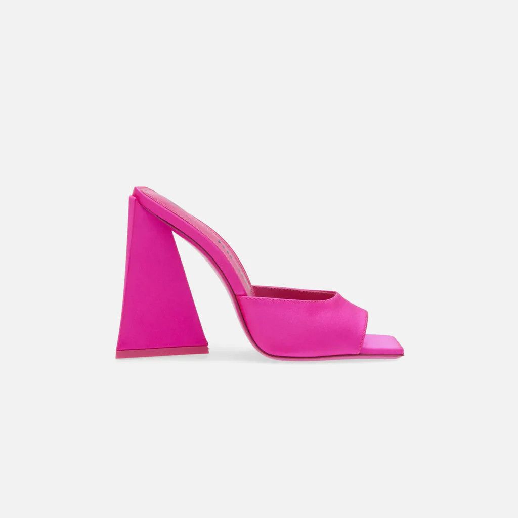 The Attico o1mle0526 Devon Mules 115mm in Pink Size US 7 / IT 37 - 1 Thumbnail
