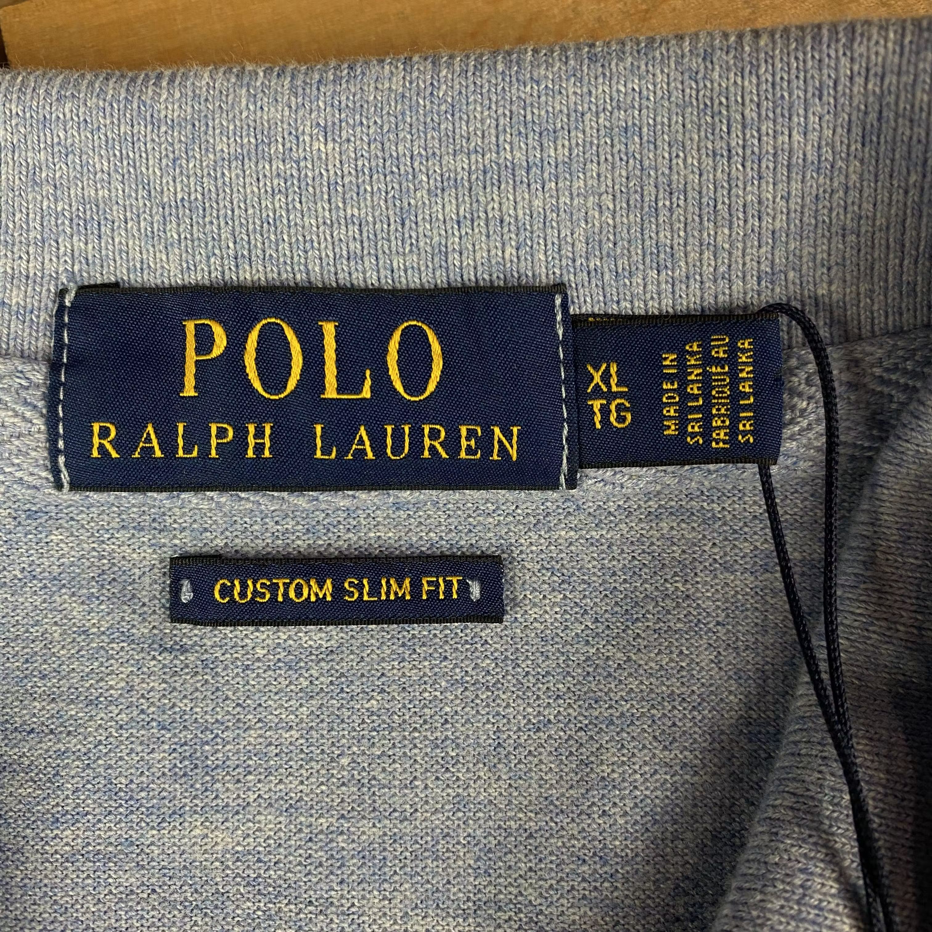 Polo Ralph Lauren × Ralph Lauren Men’s Polo T-Shirt Ralph Lauren Big Logo Size XL Size US XL / EU 56 / 4 - 4 Thumbnail