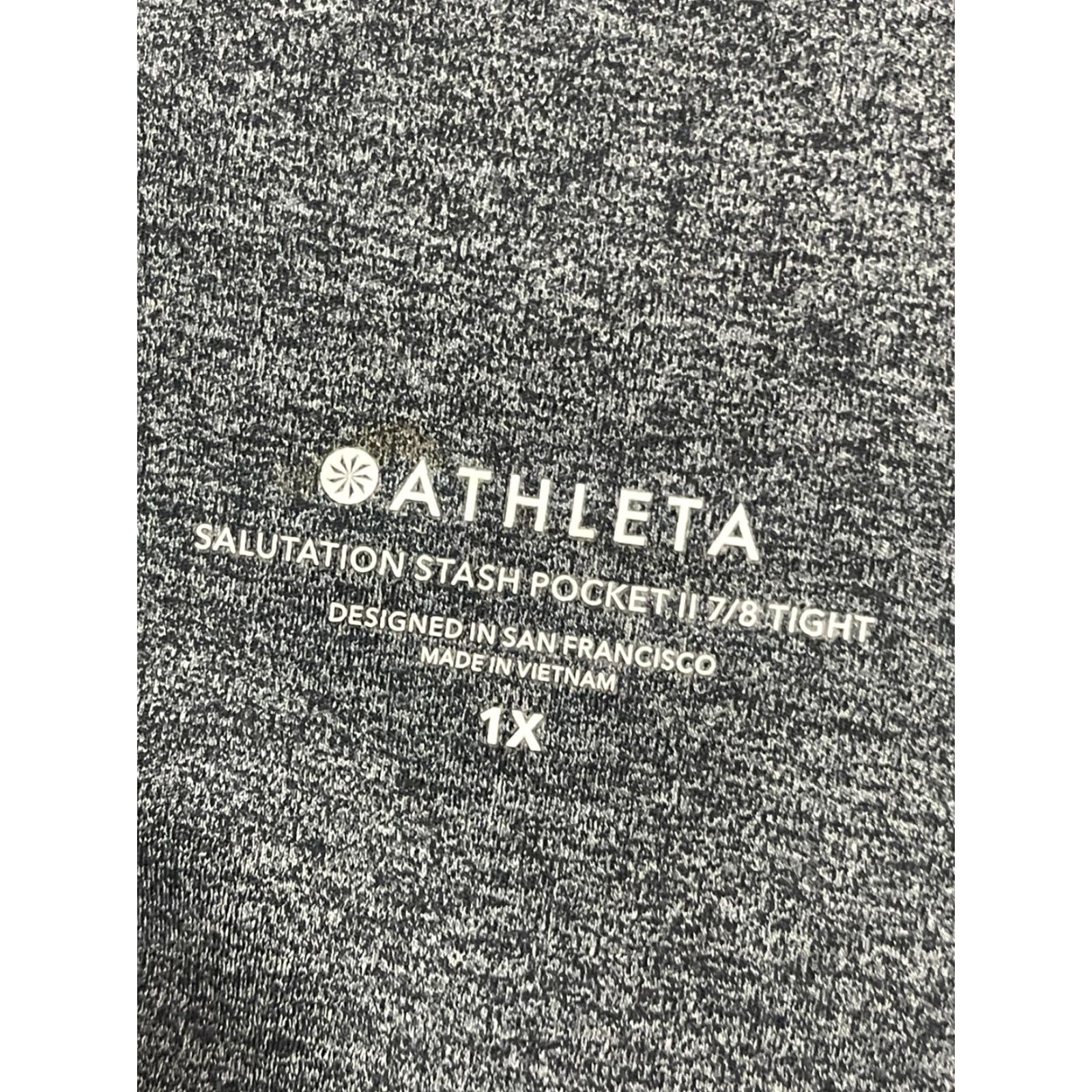 Athleta Athleta Pants Women's 1X Gray Pull On Leggings Size 40" / US 18 - 6 Thumbnail