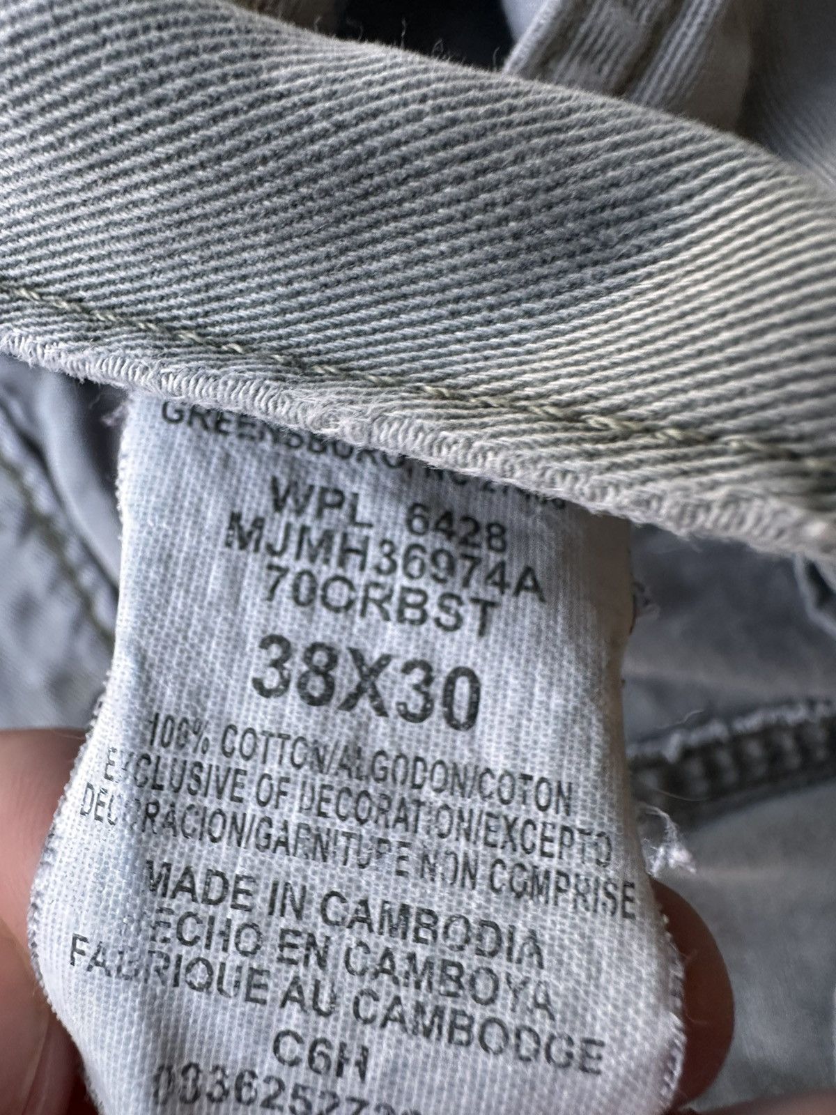 Vintage × Wrangler Y2K Wrangler Camo Cargo Pants Size US 38 / EU 54 - 2 Thumbnail