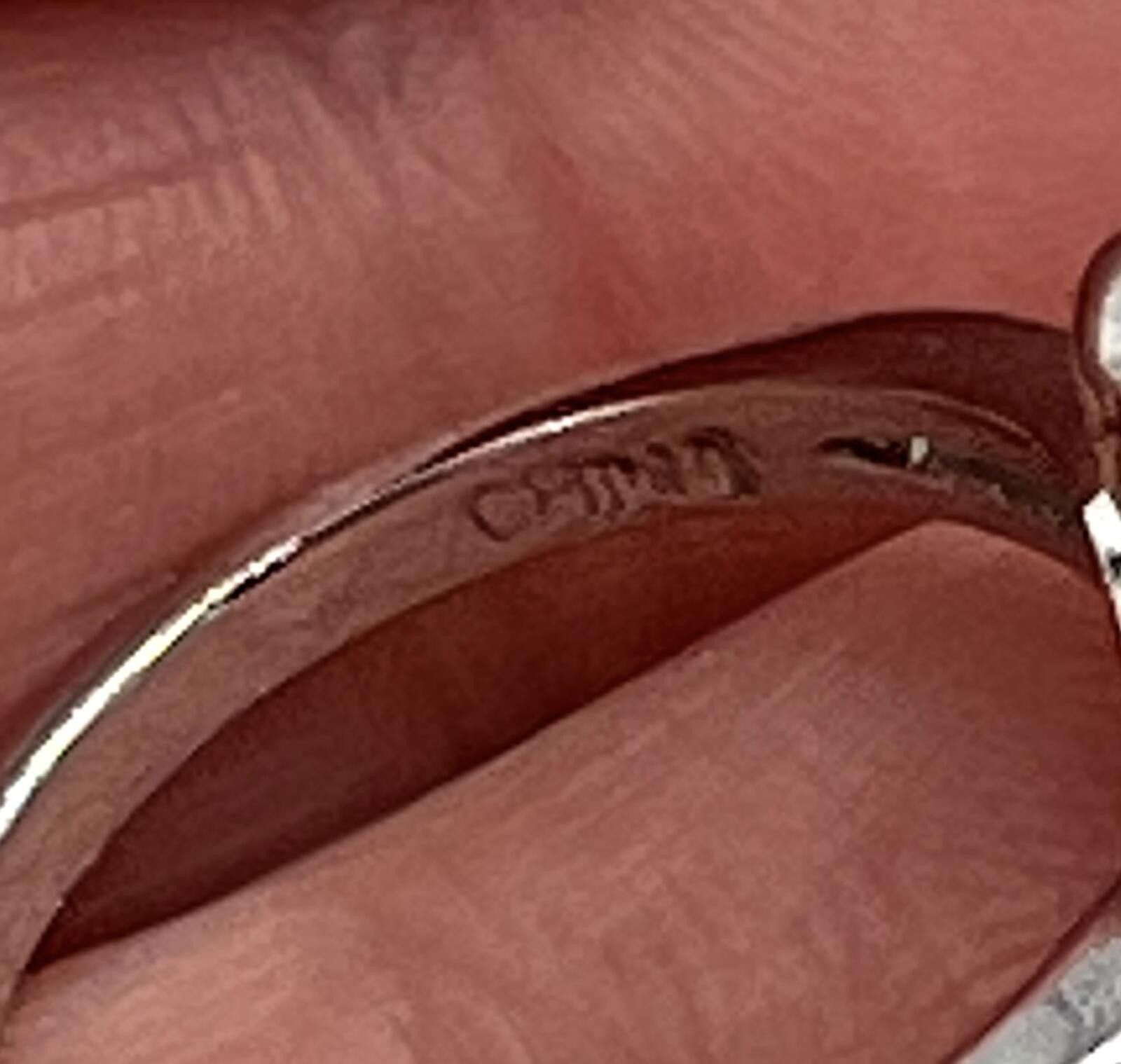 Other Sterling Silver & Cubic Zirconia Butterfly Ring Size ONE SIZE - 5 Thumbnail