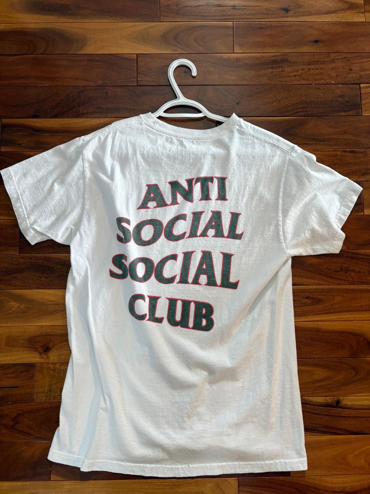 Anti Social Social Club Anti Social Social Club Tee Shirt Size US M / EU 48-50 / 2 - 2 Thumbnail