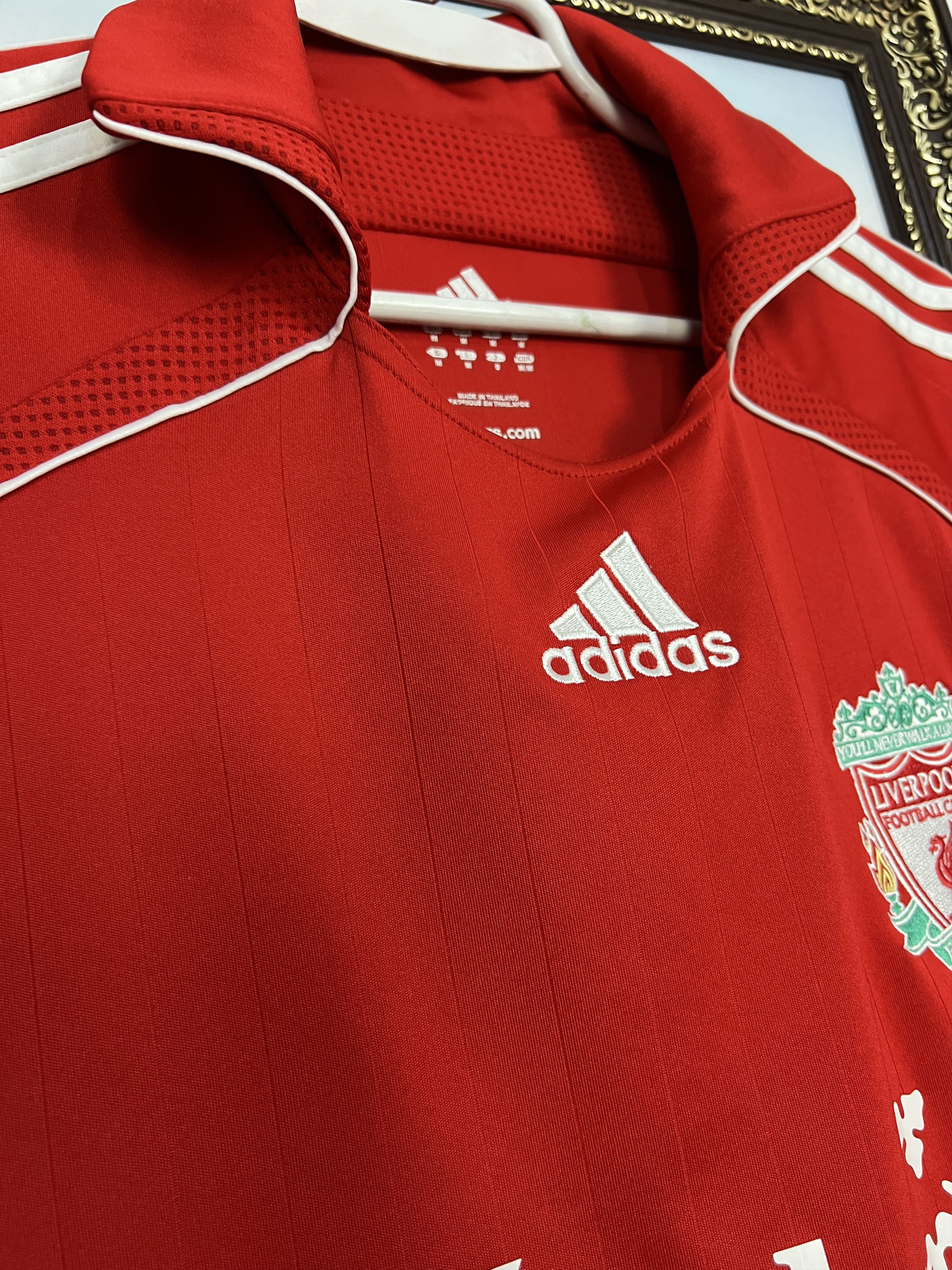 Adidas Liverpool Home football shirt 2006 Soccer Jersey Trikot Size US M / EU 48-50 / 2 - 6 Thumbnail