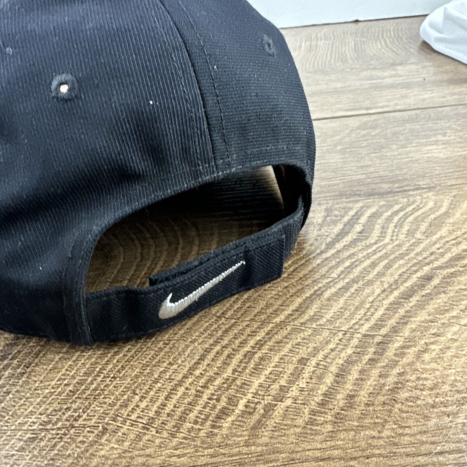 Nike UCF Knights Hat Fiesta Bowl Champions Black Hat Adjustable A Size ONE SIZE - 10 Thumbnail