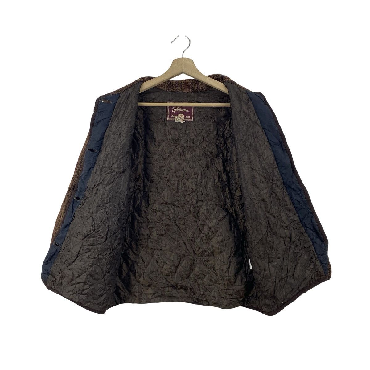 Fjallraven Vintage FJALLRAVEN Quilted Jacket Nordic Outdoor Button Up Size US M / EU 48-50 / 2 - 7 Thumbnail