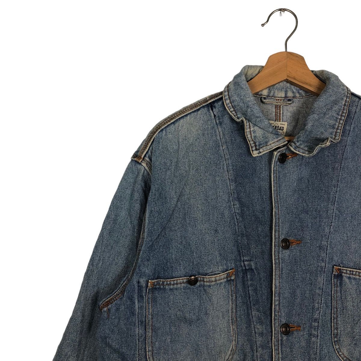 Japanese Brand 🔥90’s Chore Denim Jacket Offroad Boston USA Toyo Enterprise Size US M / EU 48-50 / 2 - 7 Thumbnail