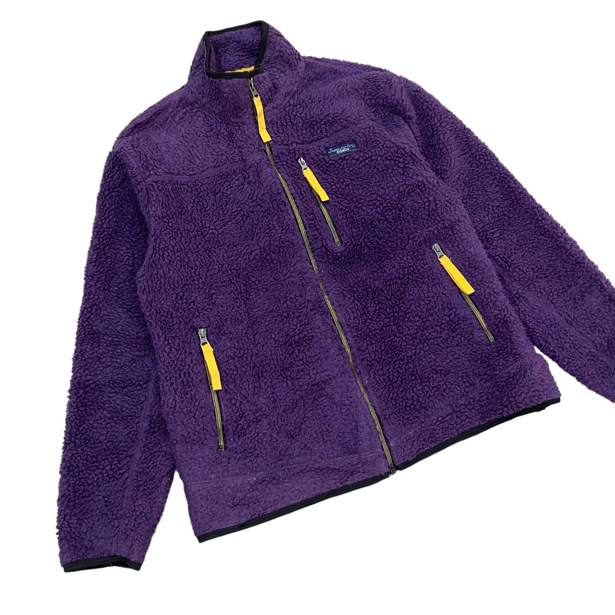 Vintage Vintage Gerry Cosby Deep Pile Zipper Jacket Size US S / EU 44-46 / 1 - 5 Thumbnail