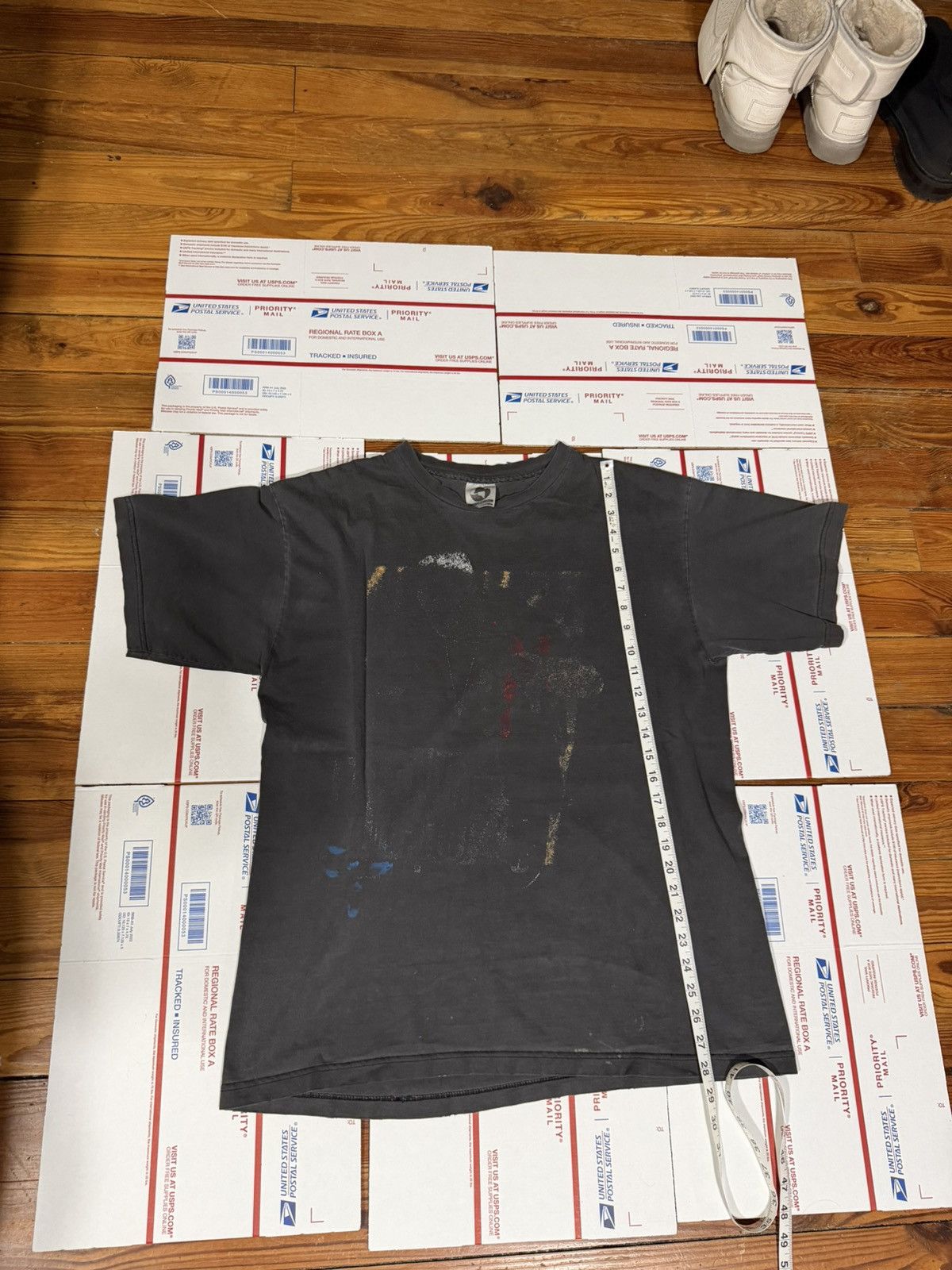 Vintage Vintage 1997 Harlem World Ma$e Tee Size XL Size US XL / EU 56 / 4 - 5 Thumbnail
