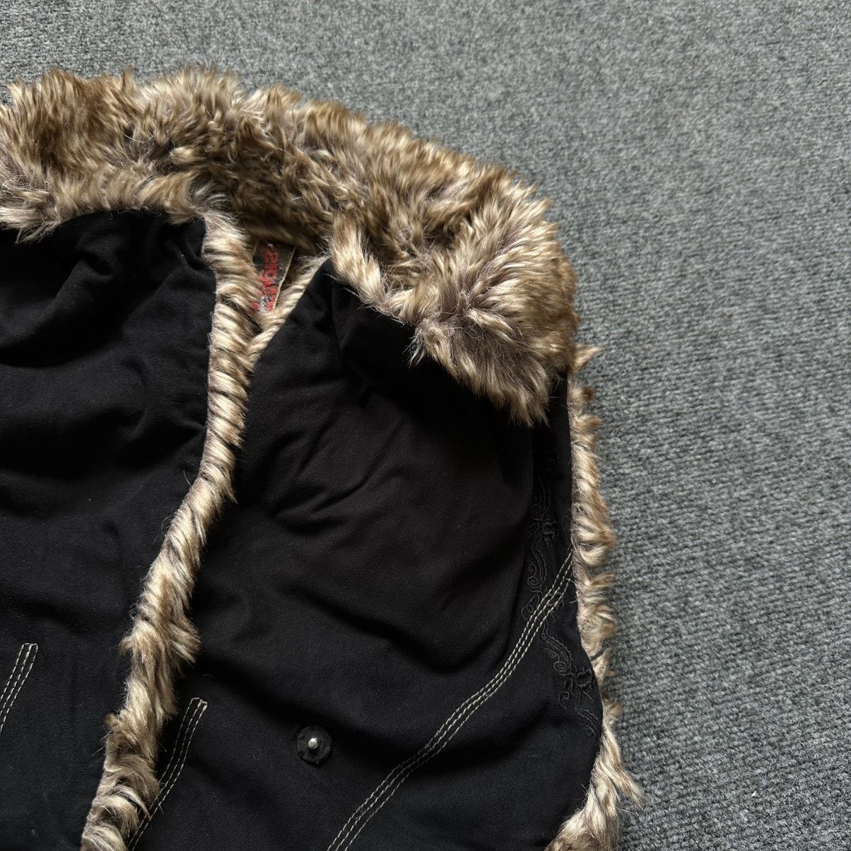 Comme des Garcons VTG Faux Fur Vest Desigual Size 40 Hype Trend Staff Pick 00 Size S / US 4 / IT 40 - 10 Thumbnail