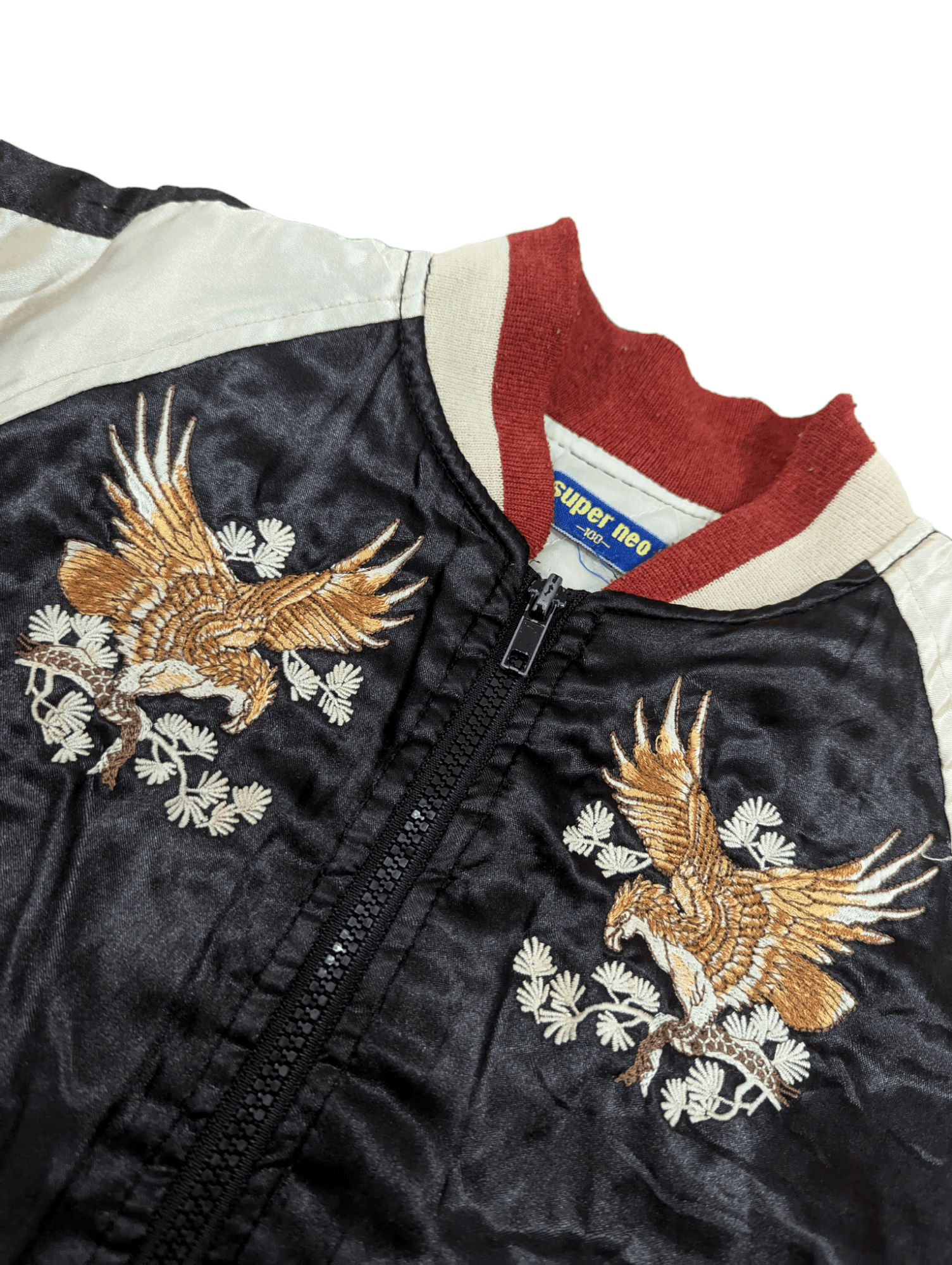 Japanese Brand SUKAJAN JACKET EMBROIDERY GARUDA Size US XXS / EU 40 - 3 Thumbnail