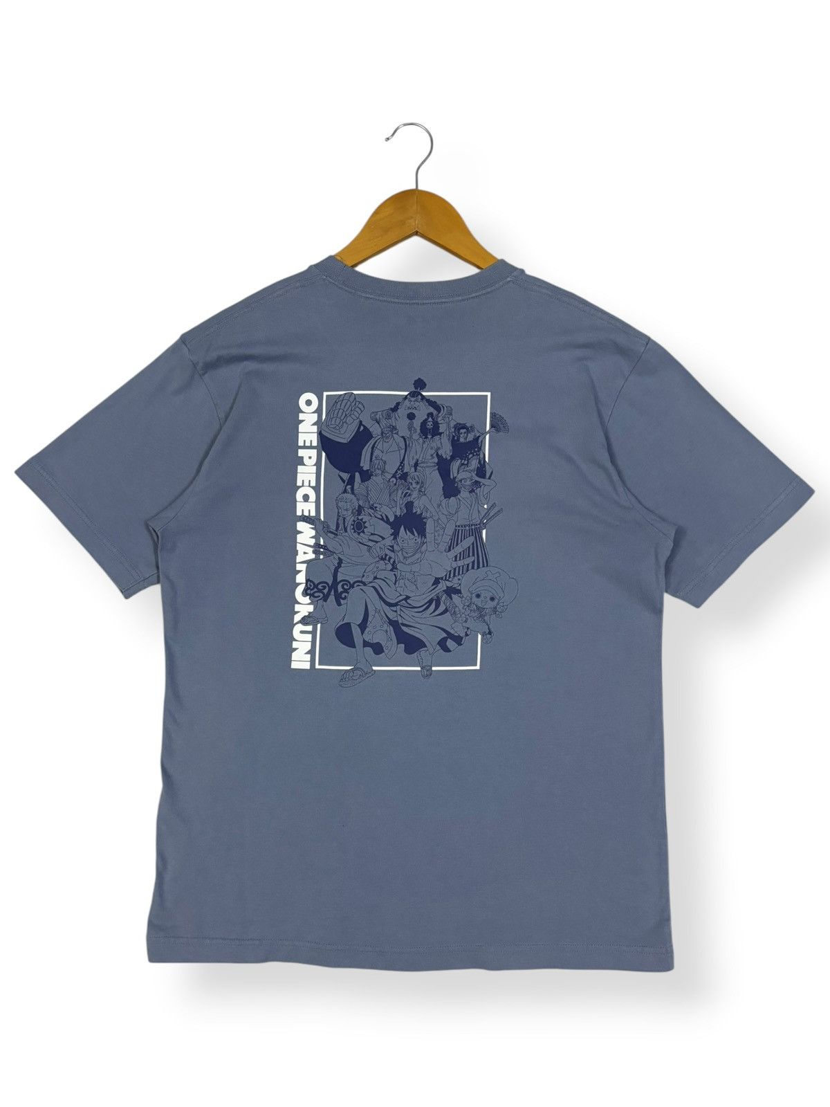 Anime Uniqlo x One Piece Wanokuni Manga UT Straw Hat Crew T-shirt Size US M / EU 48-50 / 2 - 3 Thumbnail