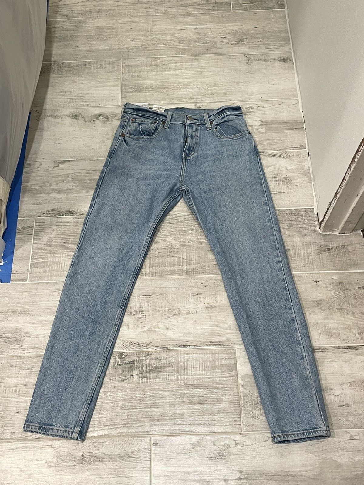 Levi's LEVIS 512 DENIM PANTS 29X30 Size US 29 - 1 Thumbnail