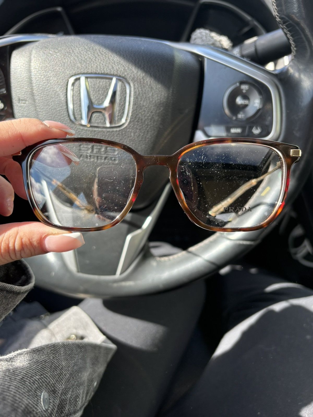 Prada Prada eyeglasses Size ONE SIZE - 12 Thumbnail