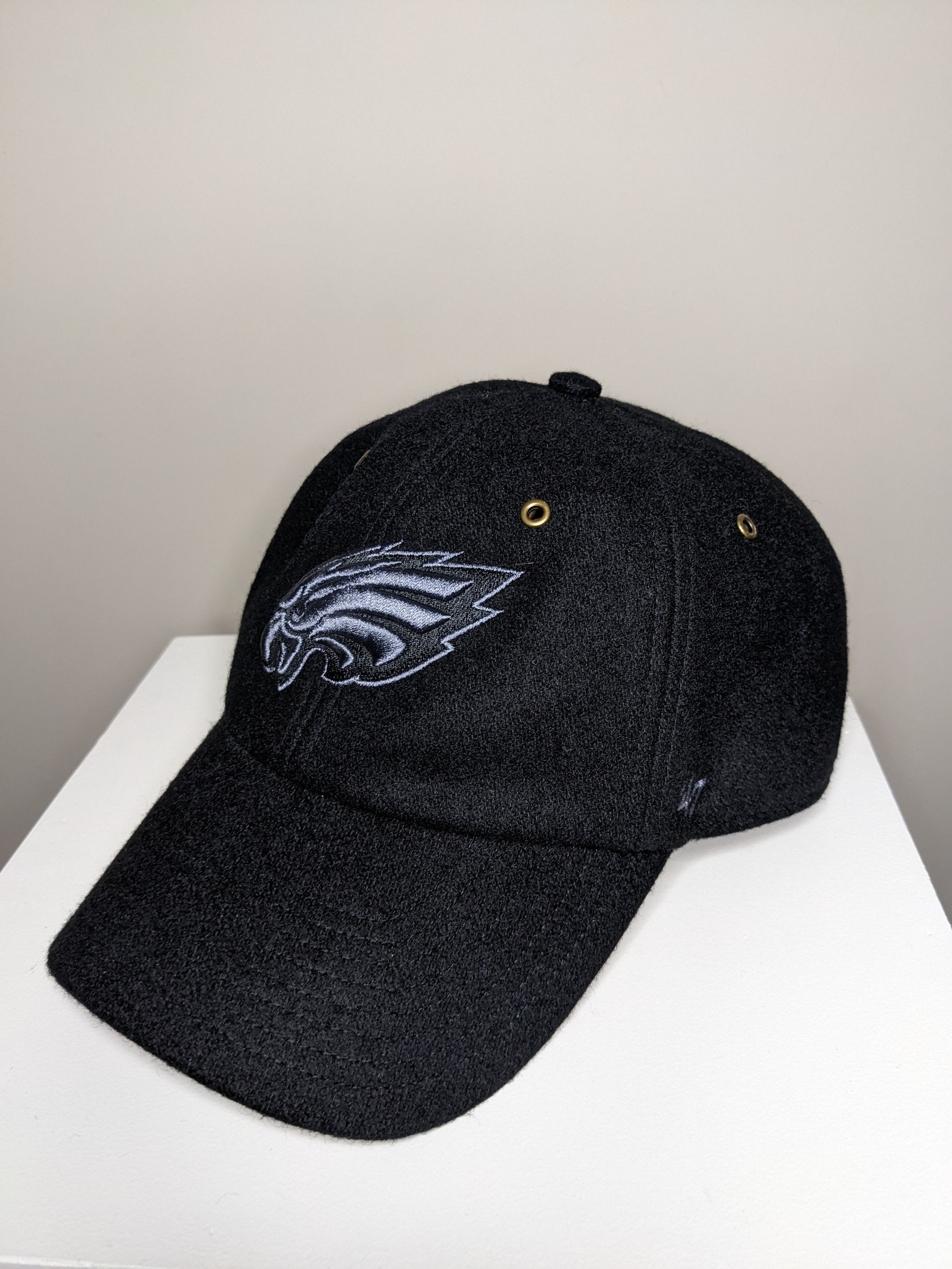 47 Brand Philadelphia Eagles '47 Wool Strapback Hat OS Cap NFL NWOT Size ONE SIZE - 3 Thumbnail