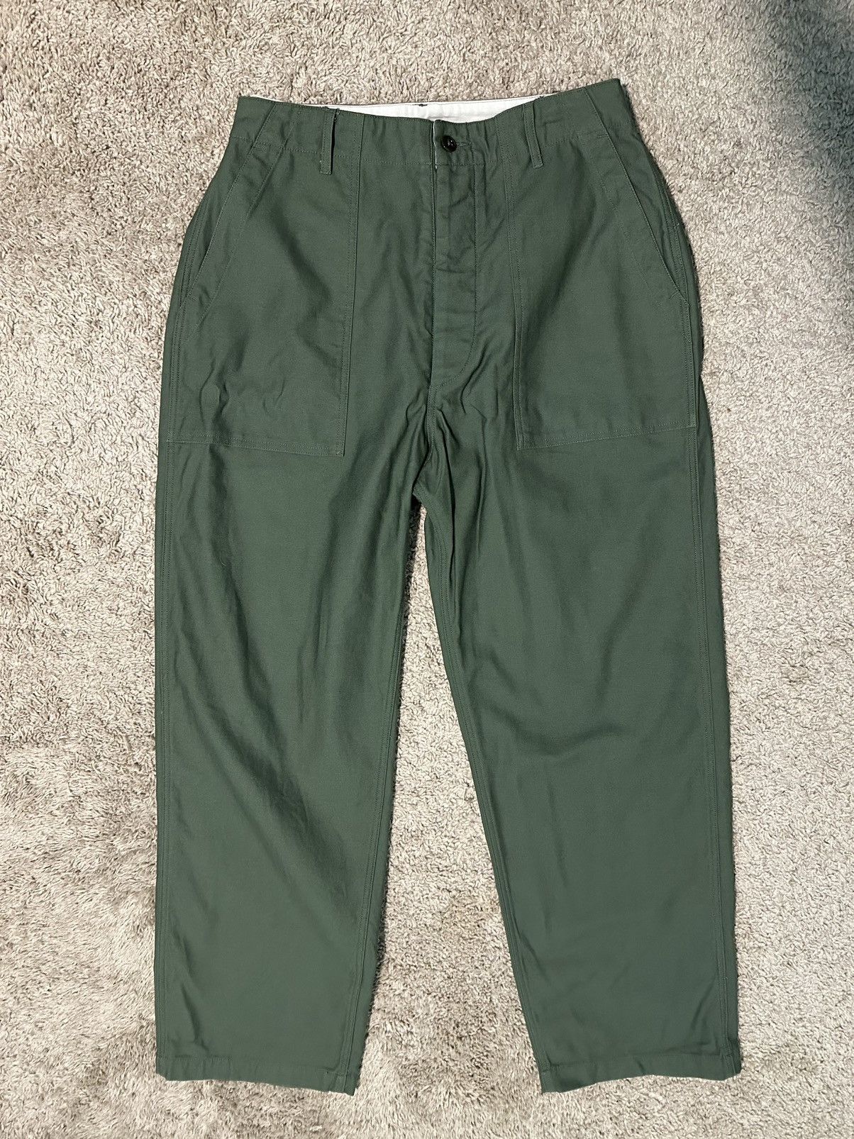 Engineered Garments Engineered Garments Fatigue Pant - Medium (Never Worn) Size US 32 / EU 48 - 1 Thumbnail