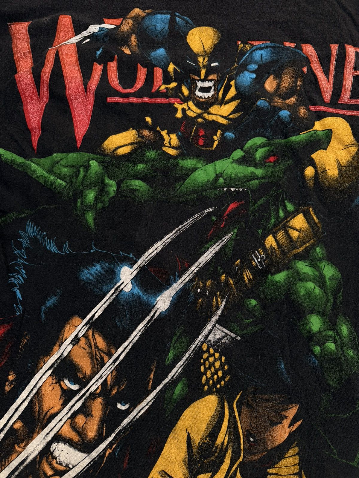 Other 90s Wolverine vs Hulk by Peyote Size US XL / EU 56 / 4 - 5 Thumbnail