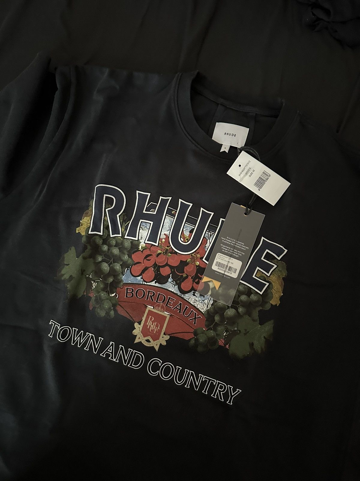 Rhude Rhude Town and Country Tee Size US M / EU 48-50 / 2 - 2 Thumbnail