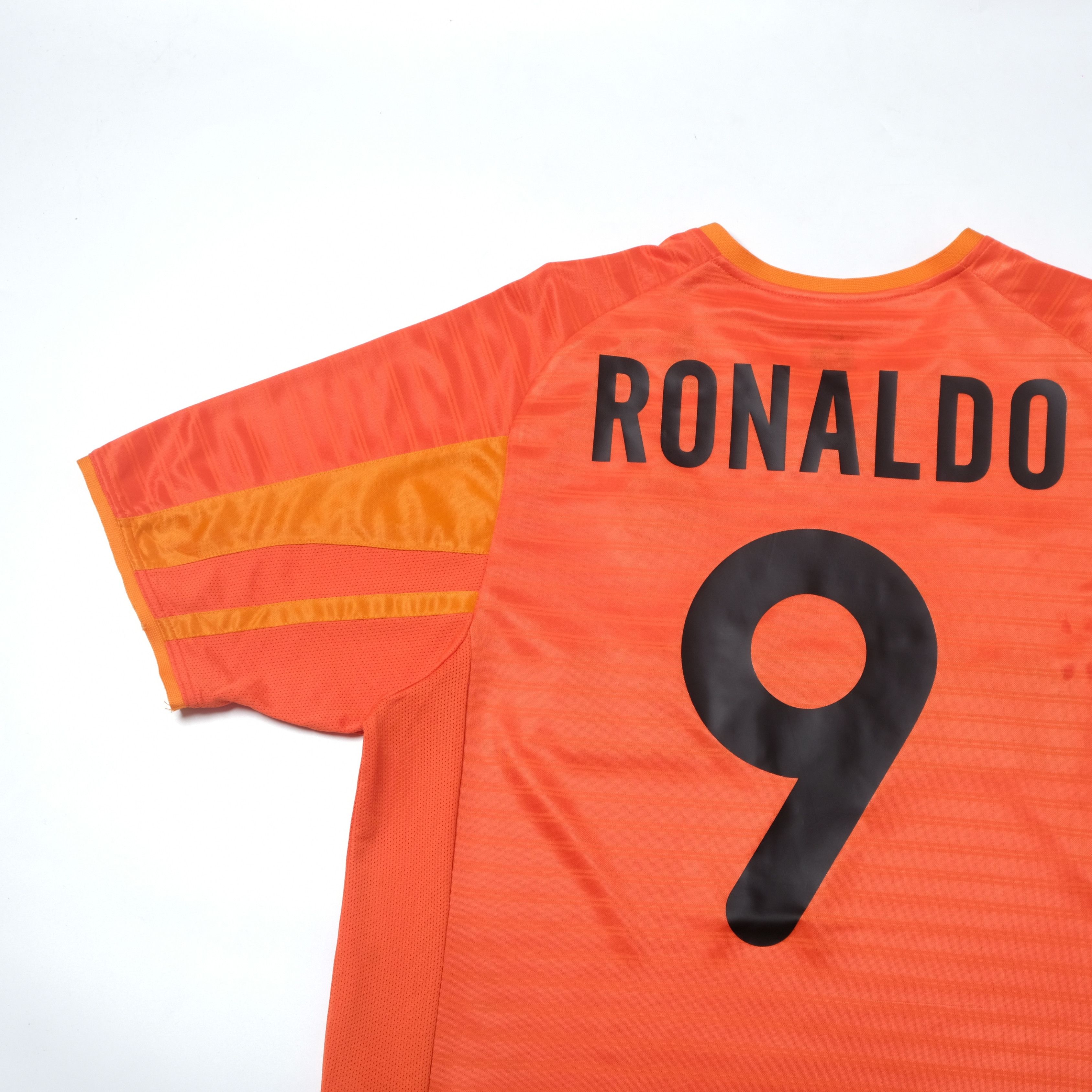 Nike 2001/02 Inter Milan Third Shirt Nike Ronaldo (M) Size US M / EU 48-50 / 2 - 4 Thumbnail
