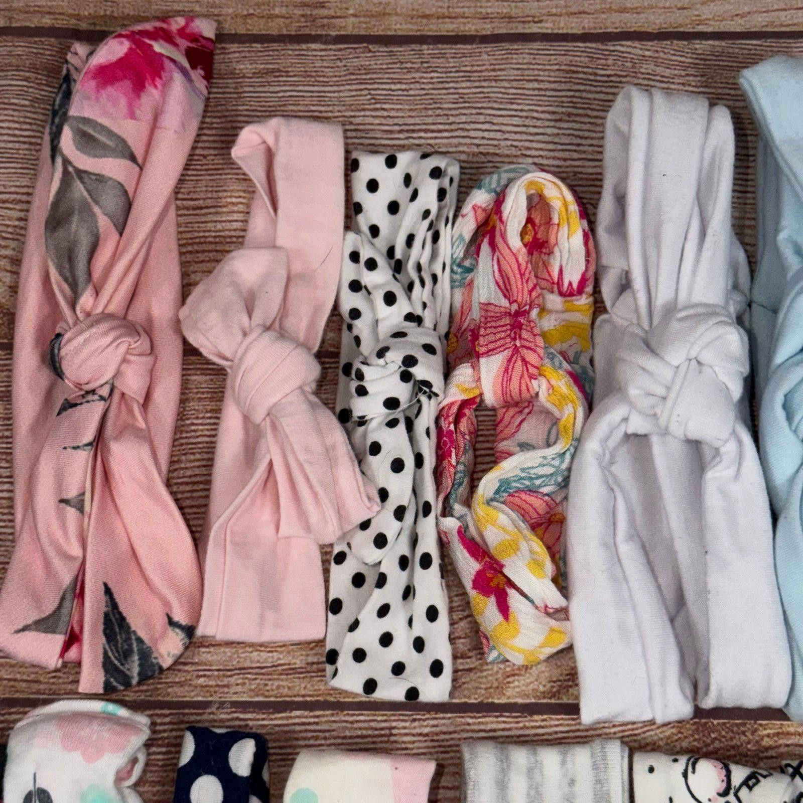 Other Assorted Baby/Toddler Patterned and Solid Color Headbands Size ONE SIZE - 2 Thumbnail
