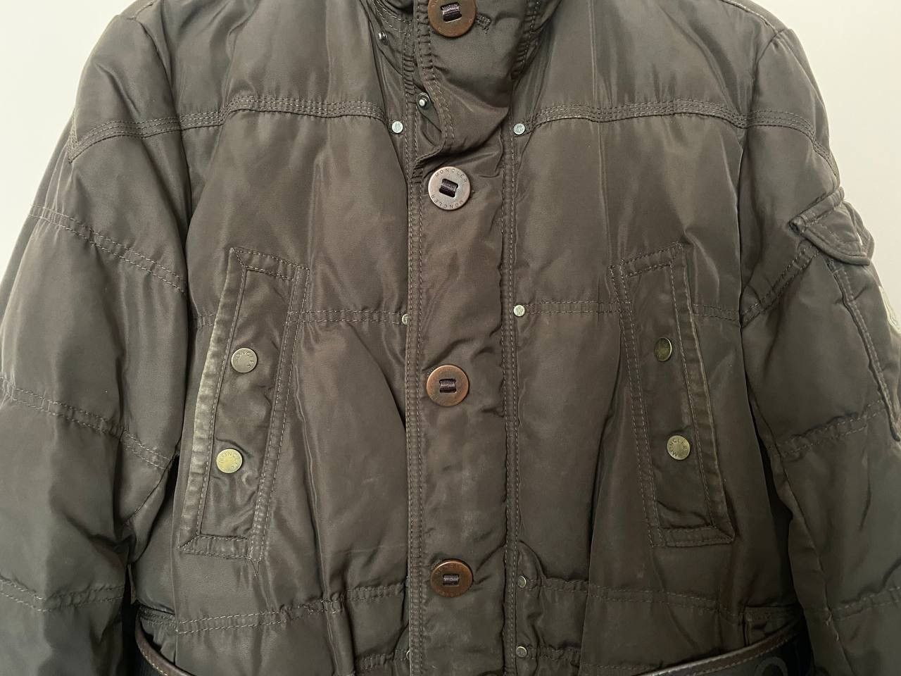 Moncler Vintage puffer down jacket parka Moncler with belt Size US M / EU 48-50 / 2 - 8 Thumbnail