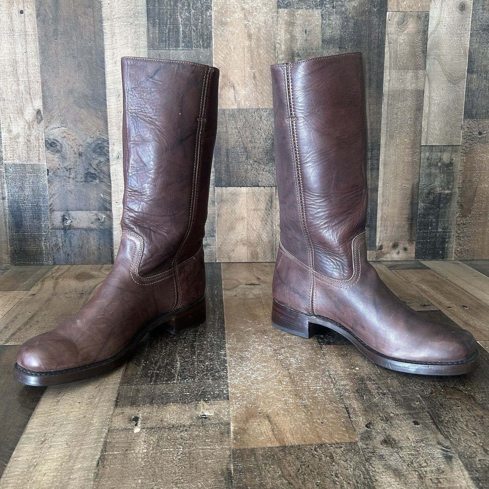 Frye Frye Tall Campus Boots Mens 12 M Size US 12 / EU 45 - 12 Thumbnail