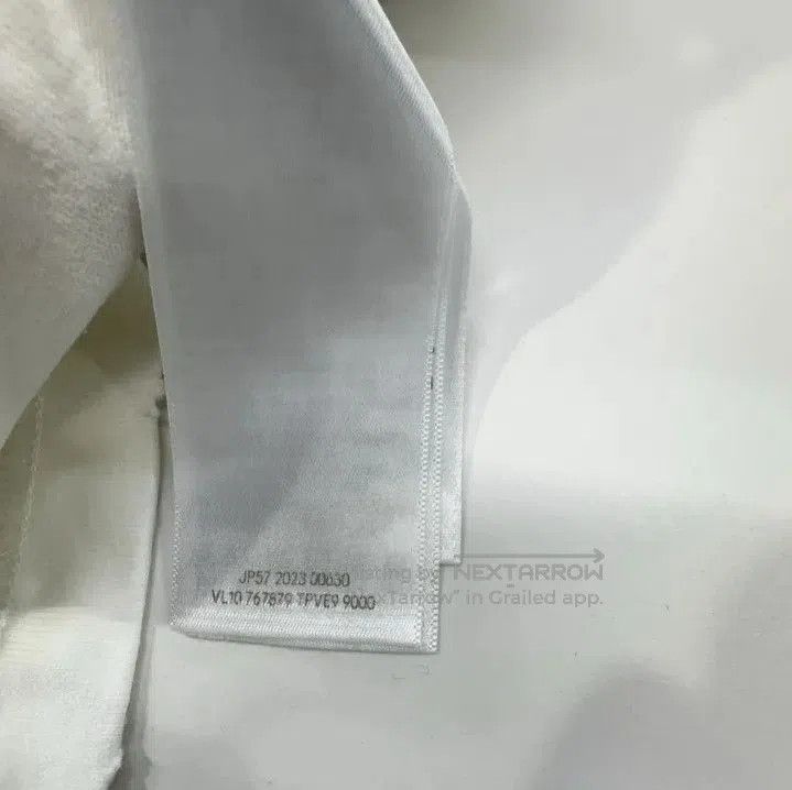 Balenciaga Balenciaga FW23 Letter Print Long Sleeve T-Shirt. Size US M / EU 48-50 / 2 - 5 Thumbnail