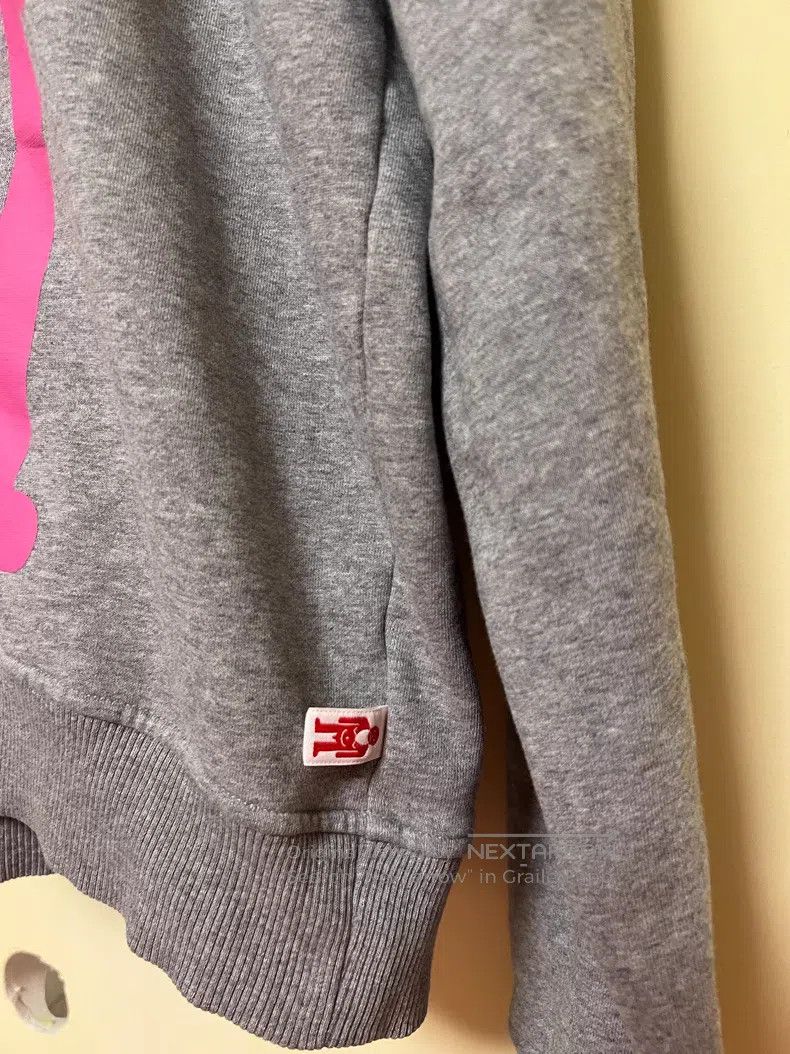 Walter Van Beirendonck Alien Print Hoodie