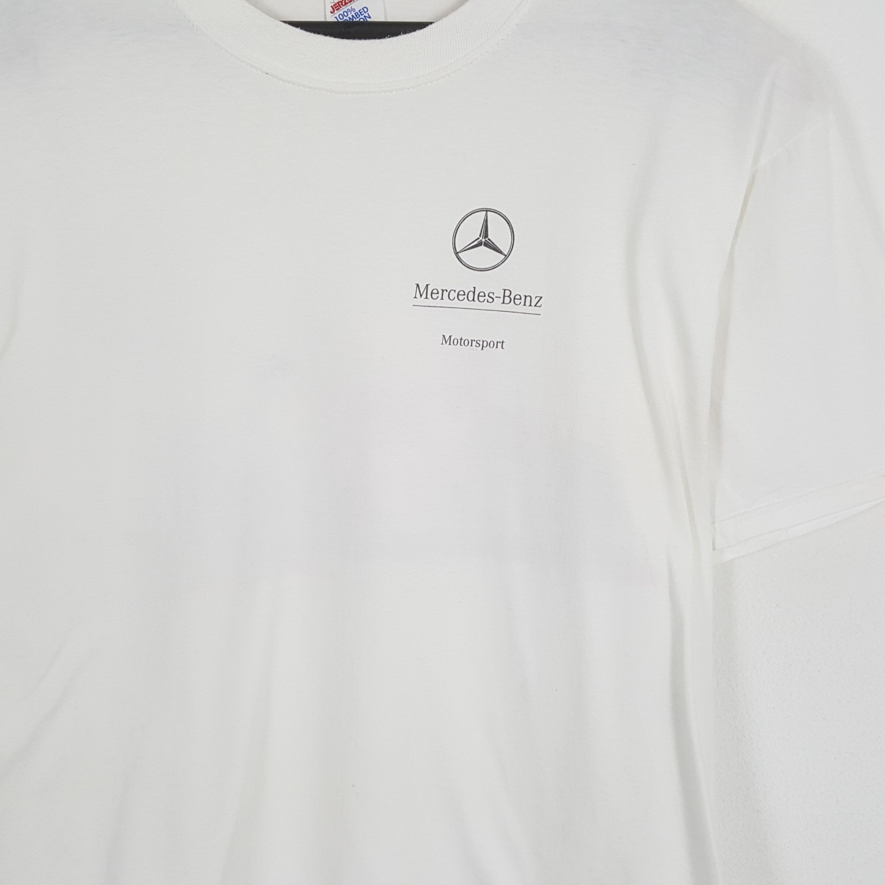 Mercedes-Benz × Vintage MERCEDES BENZ F1 Formula One Racing Vintage Tshirt Size US L / EU 52-54 / 3 - 4 Thumbnail