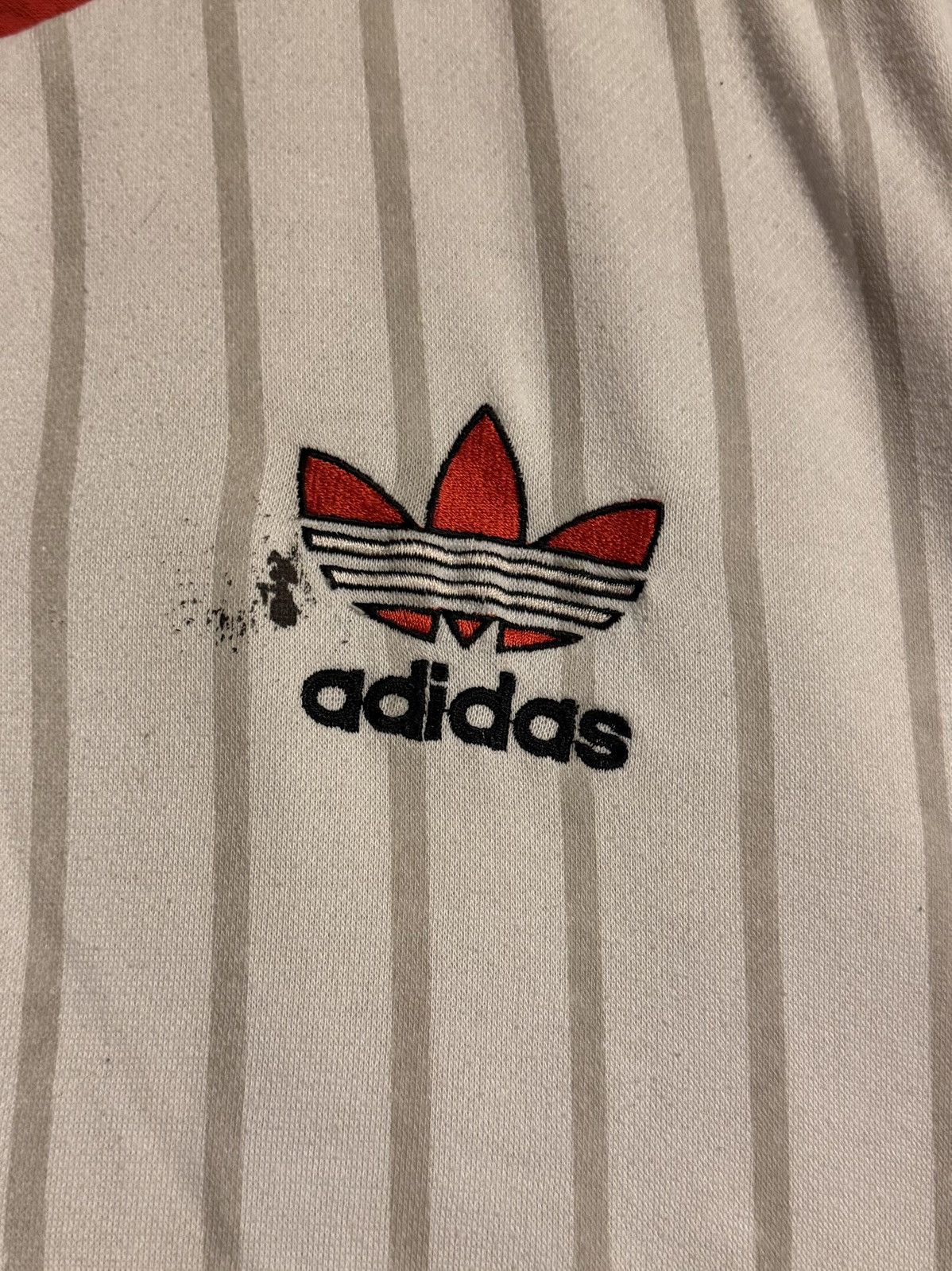 Adidas vtg 80s adidas international 1948 rare bomber jacket L-XL Size US L / EU 52-54 / 3 - 5 Thumbnail