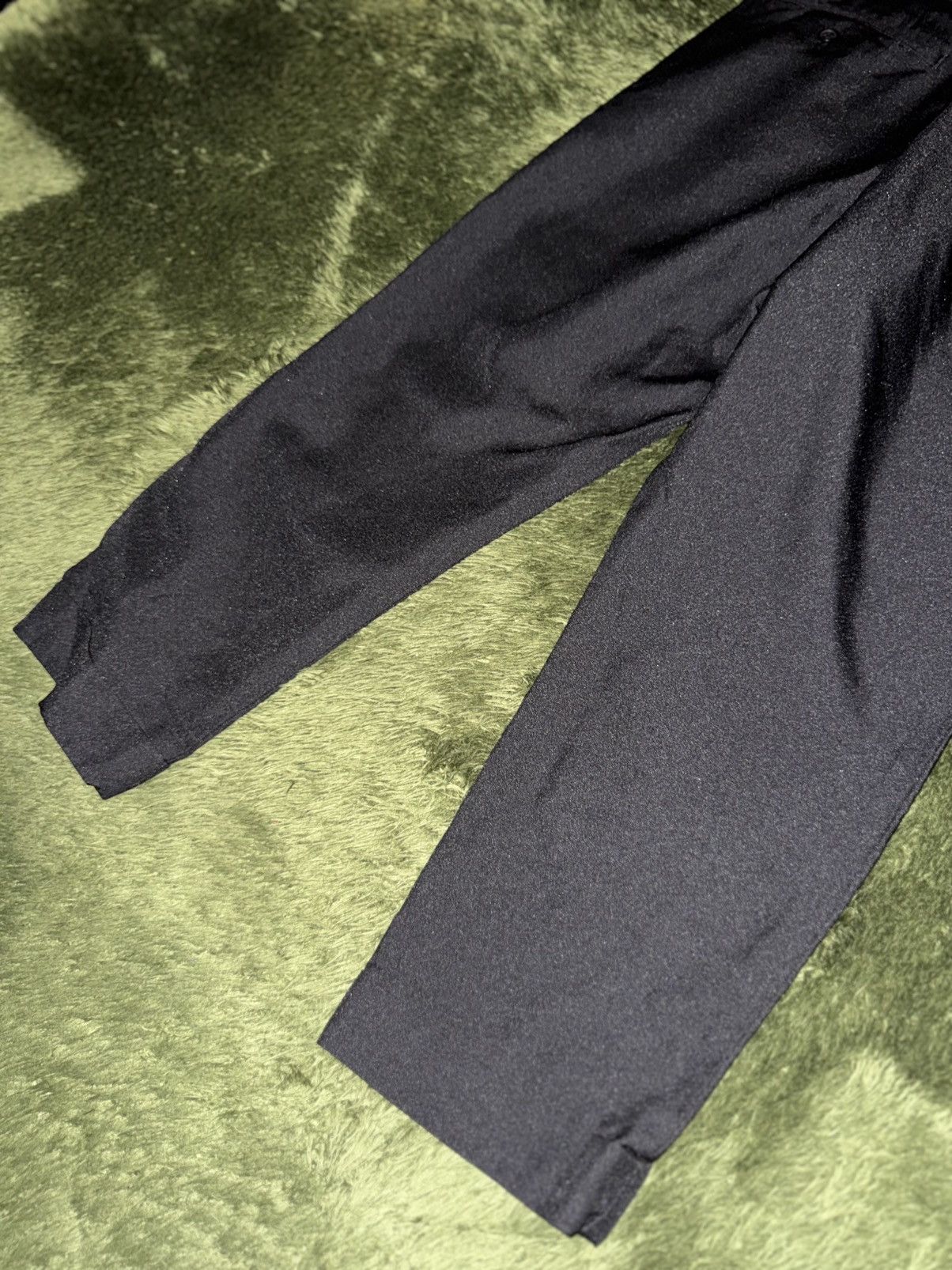 Comme des Garcons Black [XS] Comme des Garçons BLACK 16SS Cropped Polyester Pants Size US 29 - 8 Thumbnail