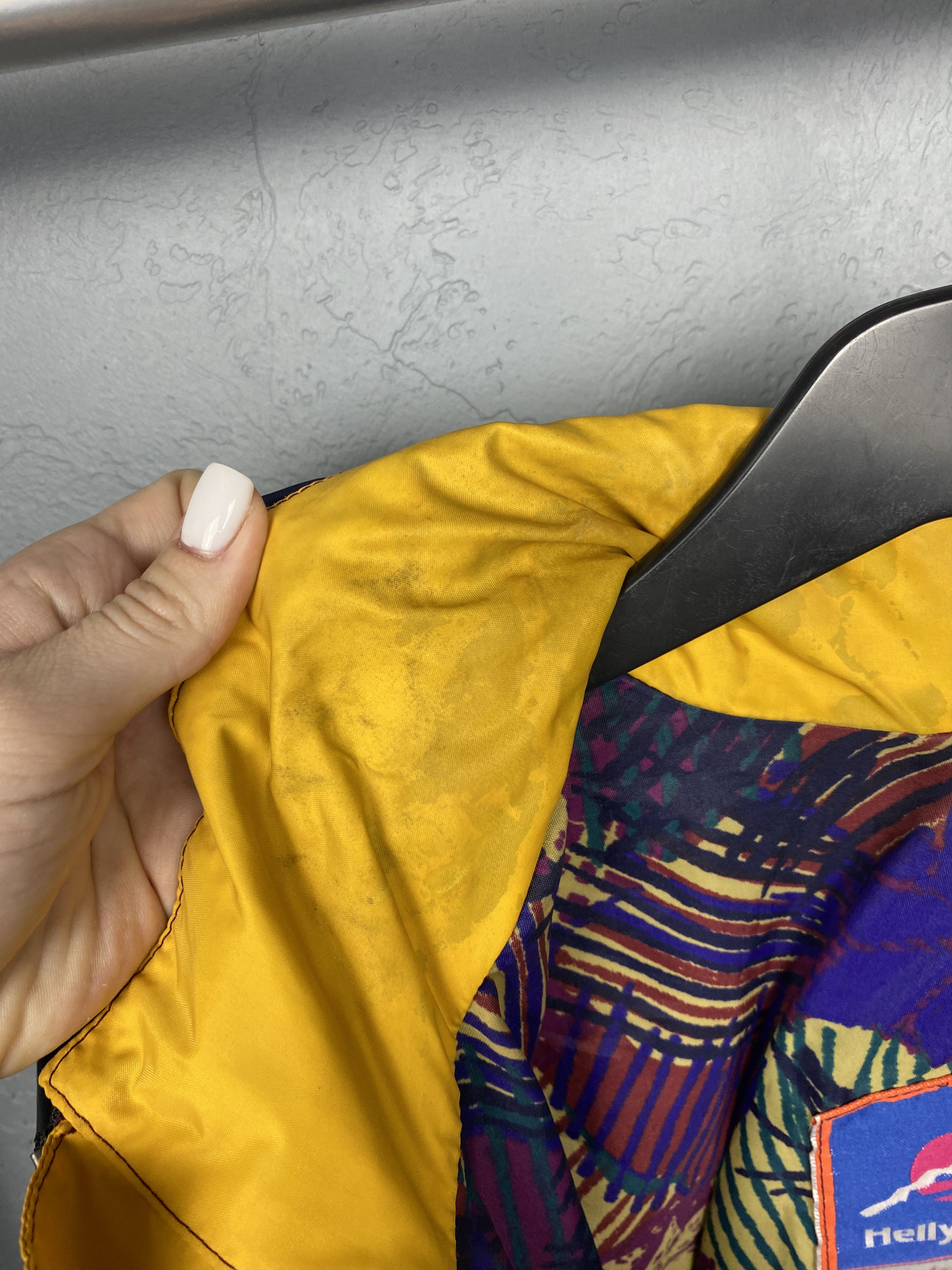Helly Hansen × Vintage Helly Hansen 90s Vintage Mens Waterproof Jacket Size US L / EU 52-54 / 3 - 7 Thumbnail