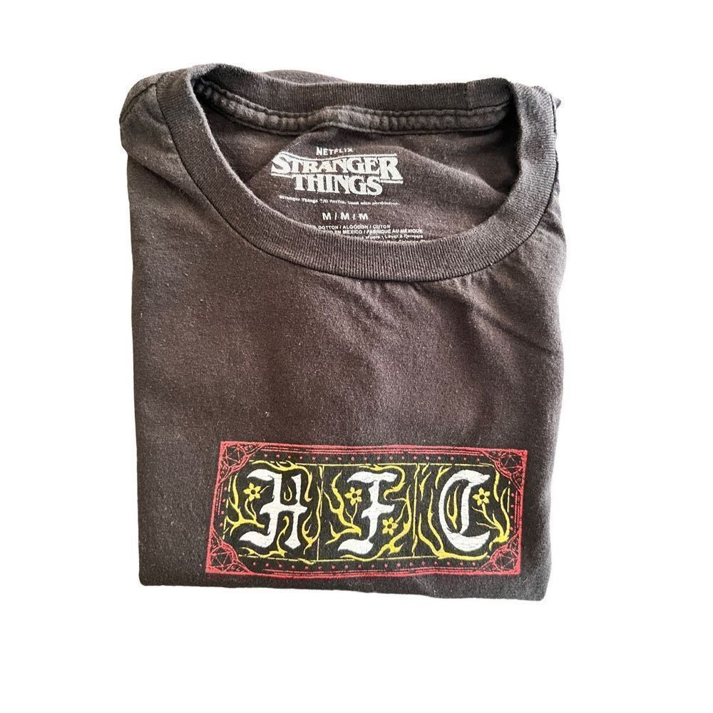 Other Stranger Things Demogorgon Fate Card T-Shirt size M Size US M / EU 48-50 / 2 - 4 Thumbnail