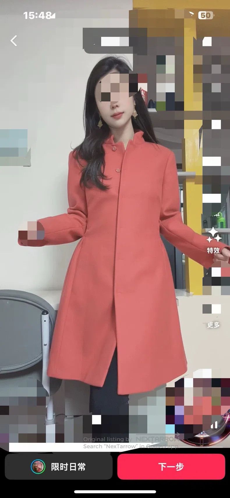 Valentino Valentino wool coat Size L / US 10 / IT 46 - 5 Thumbnail