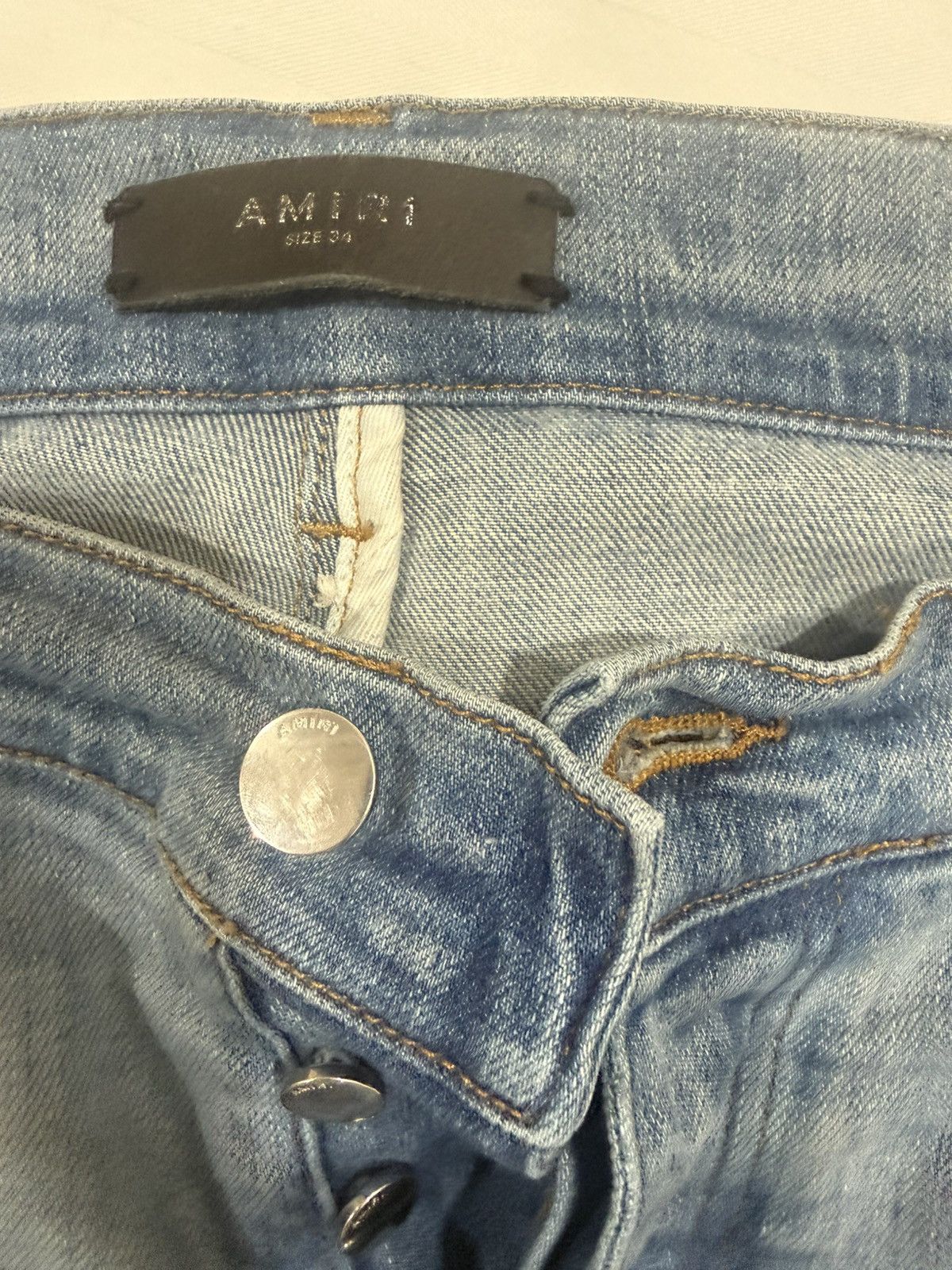 Amiri Amiri Size US 34 / EU 50 - 2 Thumbnail