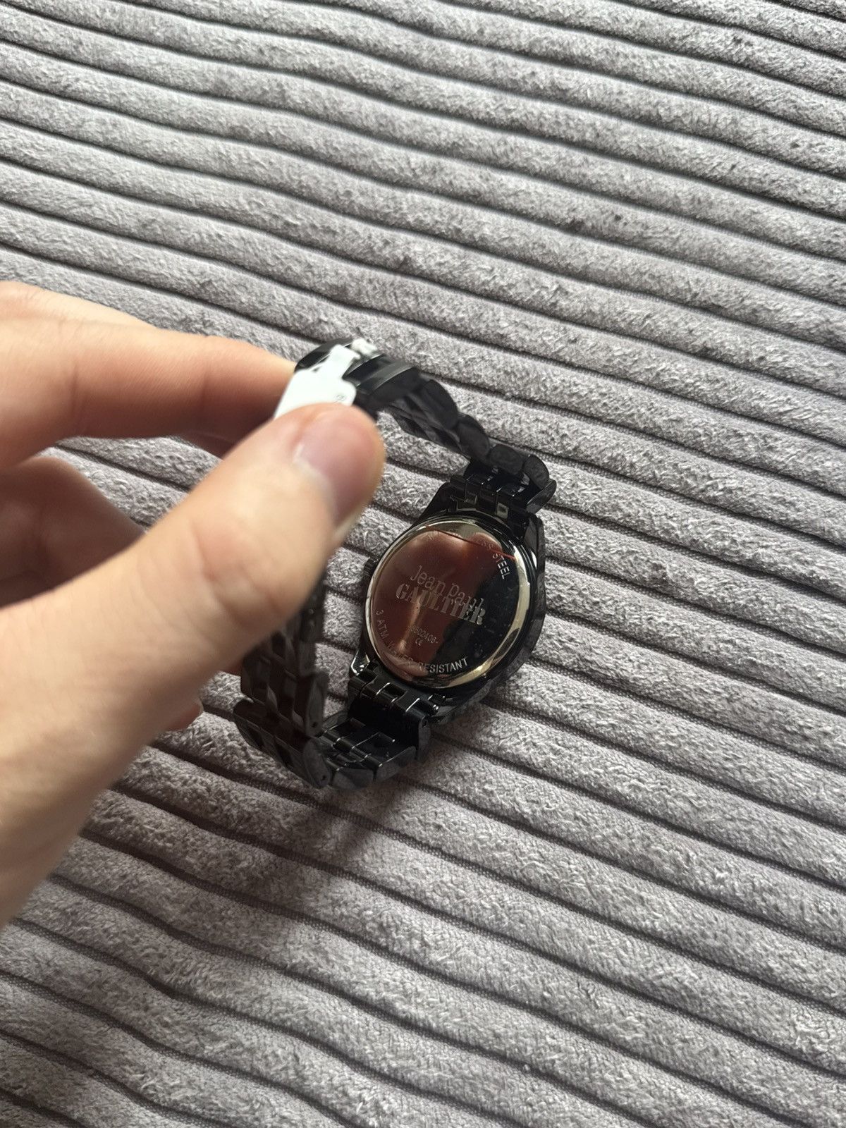 Jean Paul Gaultier Jean Paul Gaultier Archive Man Watch Grail JPG Size ONE SIZE - 5 Thumbnail