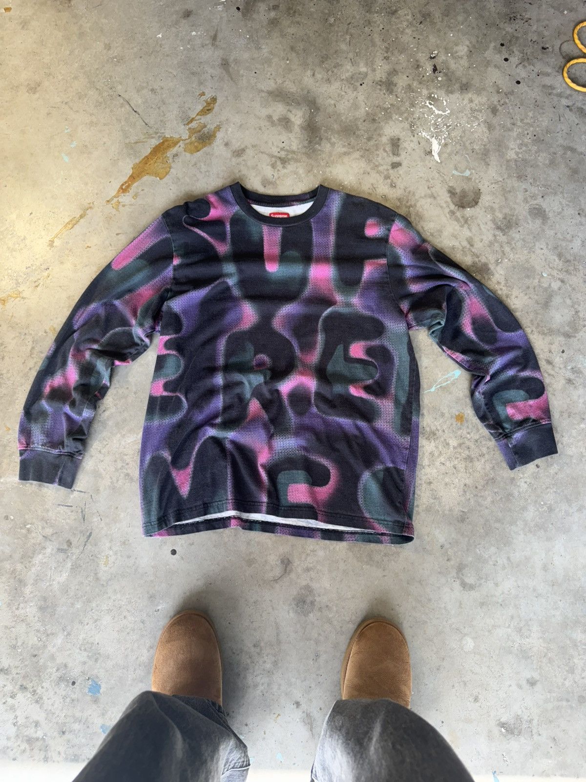 Supreme Supreme Half Tone Long Sleeve Size US L / EU 52-54 / 3 - 1 Thumbnail